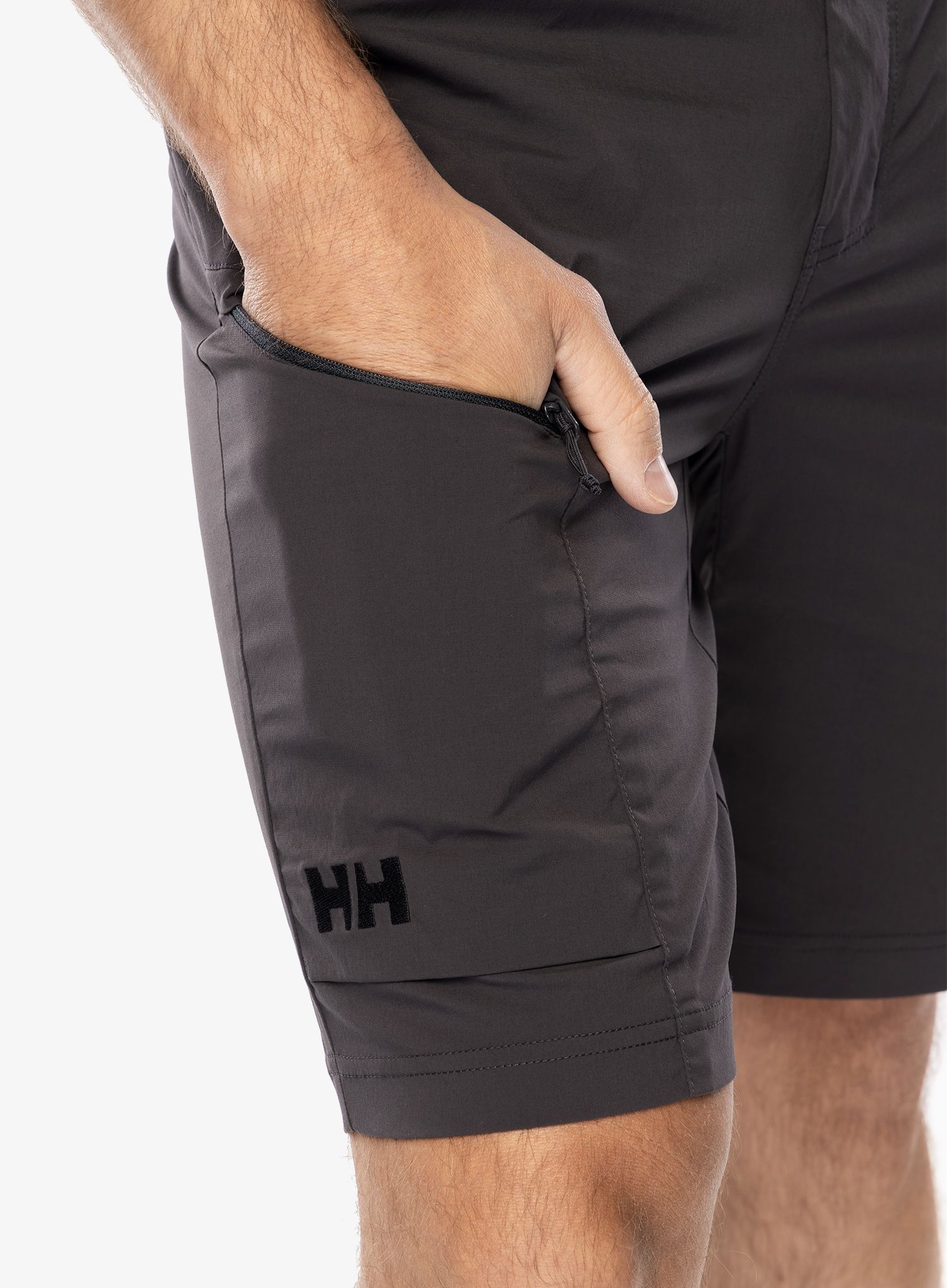 Muške kratke hlače Helly Hansen Elv Light Tur Shorts - ebony