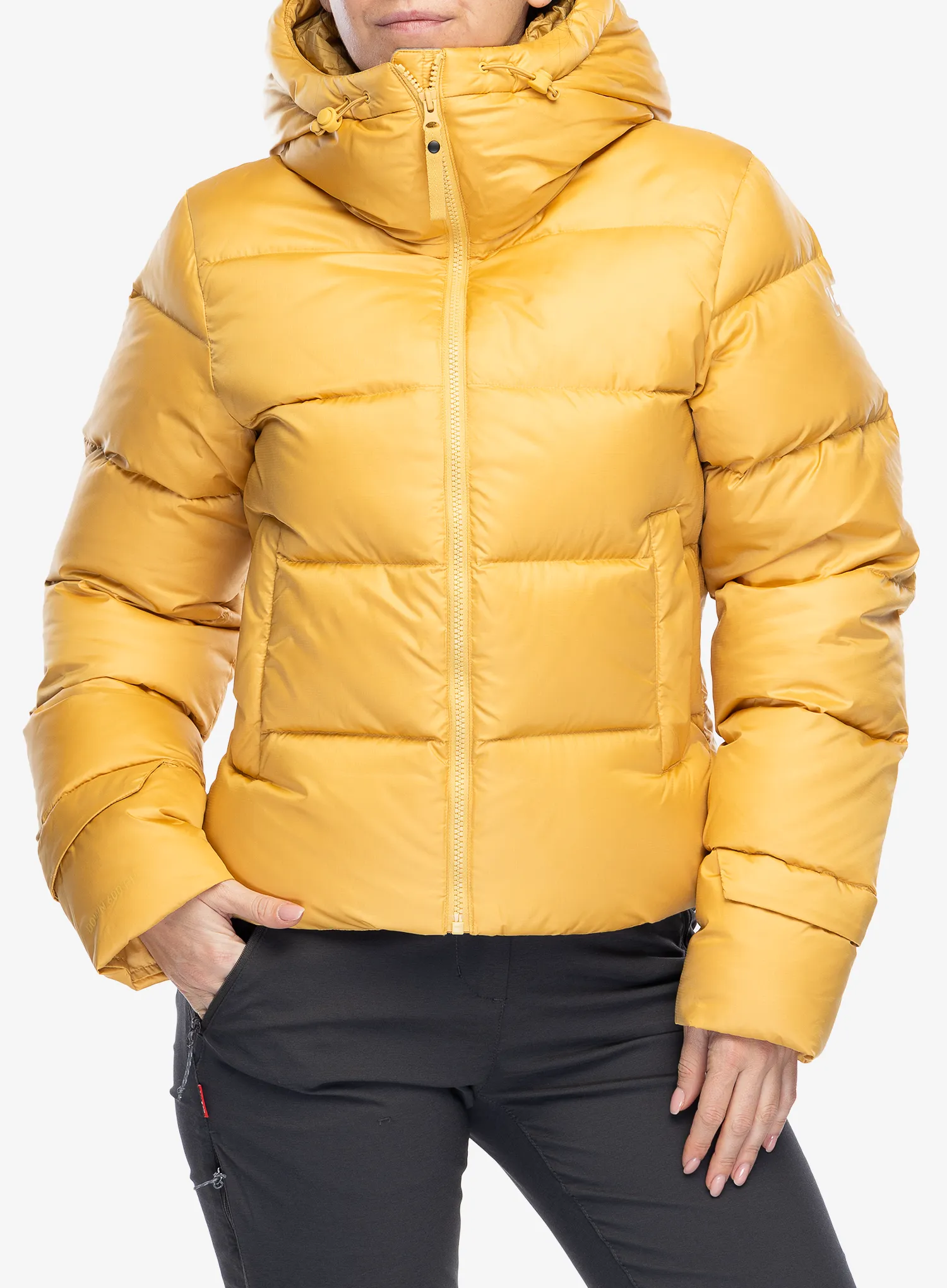 Ženska perjana jakna Helly Hansen Essence Down Jacket - sand
