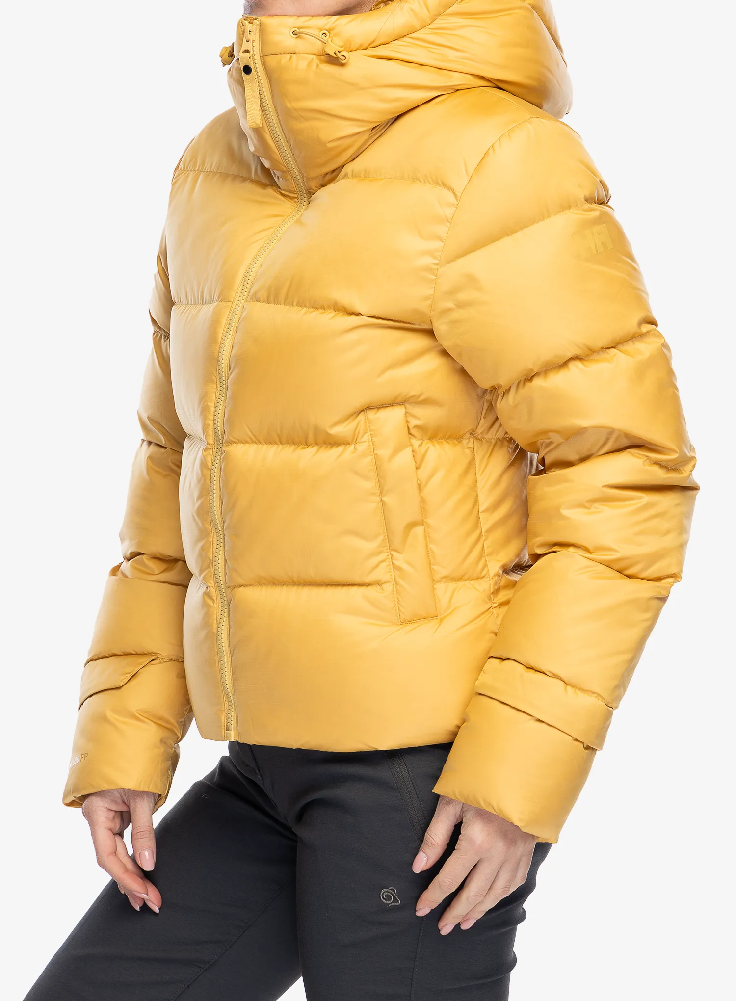 Ženska perjana jakna Helly Hansen Essence Down Jacket - sand