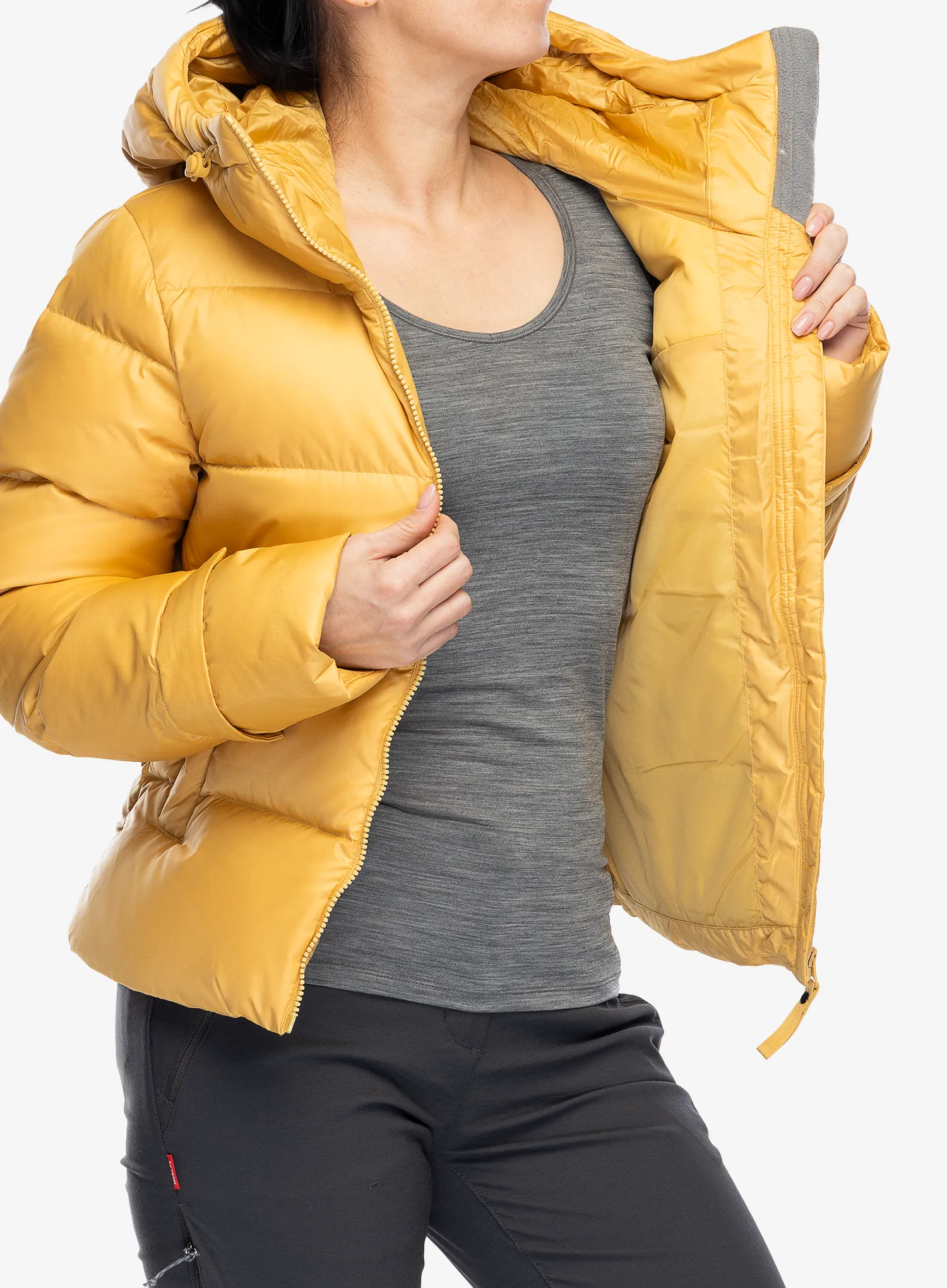 Ženska perjana jakna Helly Hansen Essence Down Jacket - sand