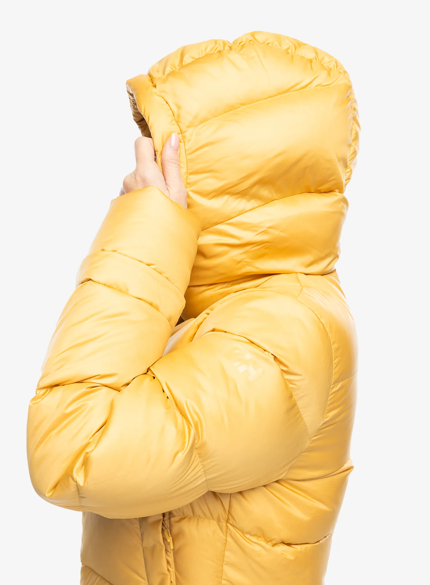 Ženska perjana jakna Helly Hansen Essence Down Jacket - sand