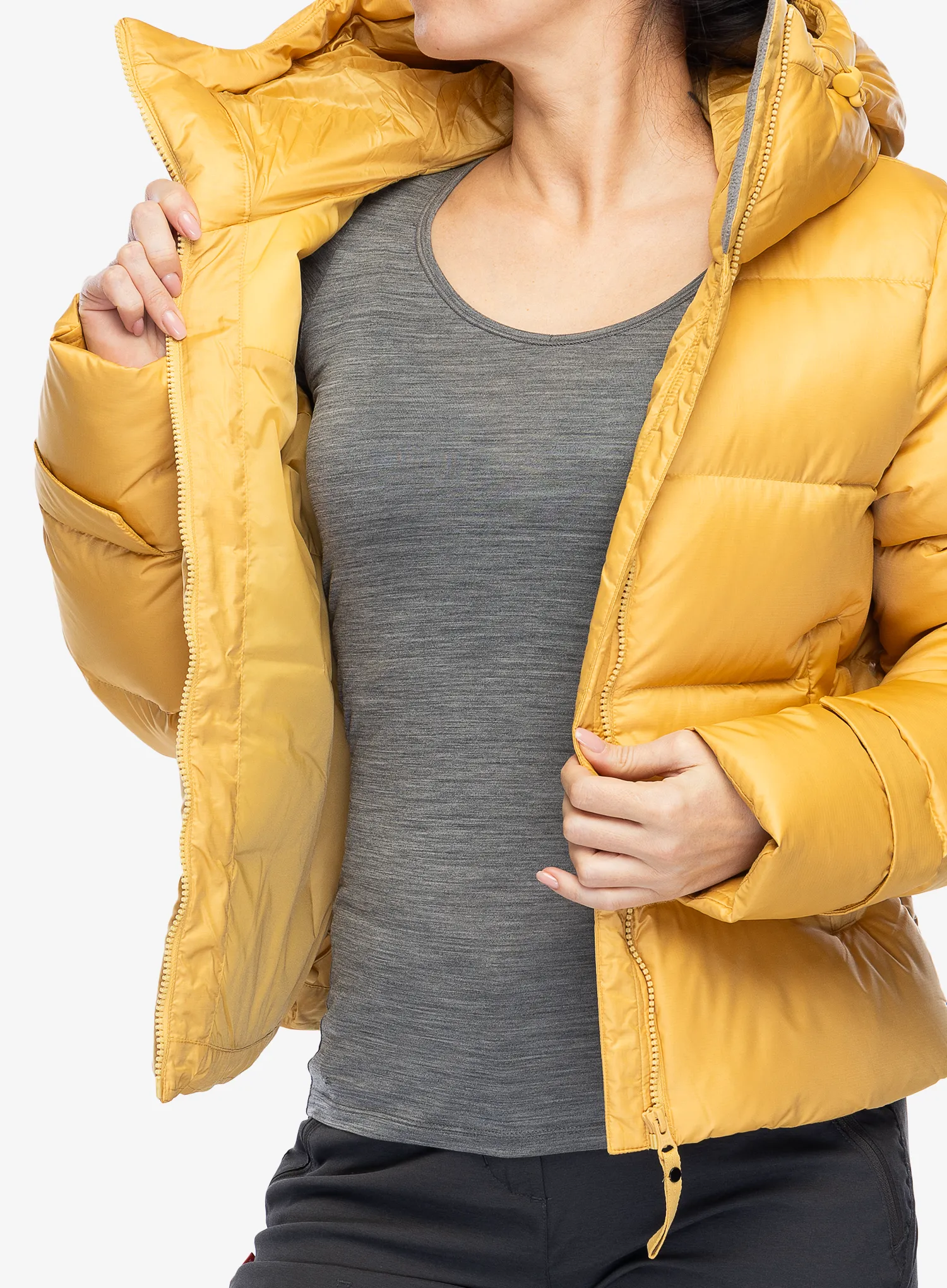 Ženska perjana jakna Helly Hansen Essence Down Jacket - sand