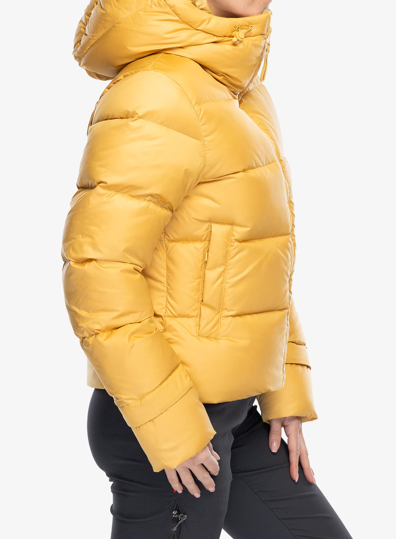Ženska perjana jakna Helly Hansen Essence Down Jacket - sand