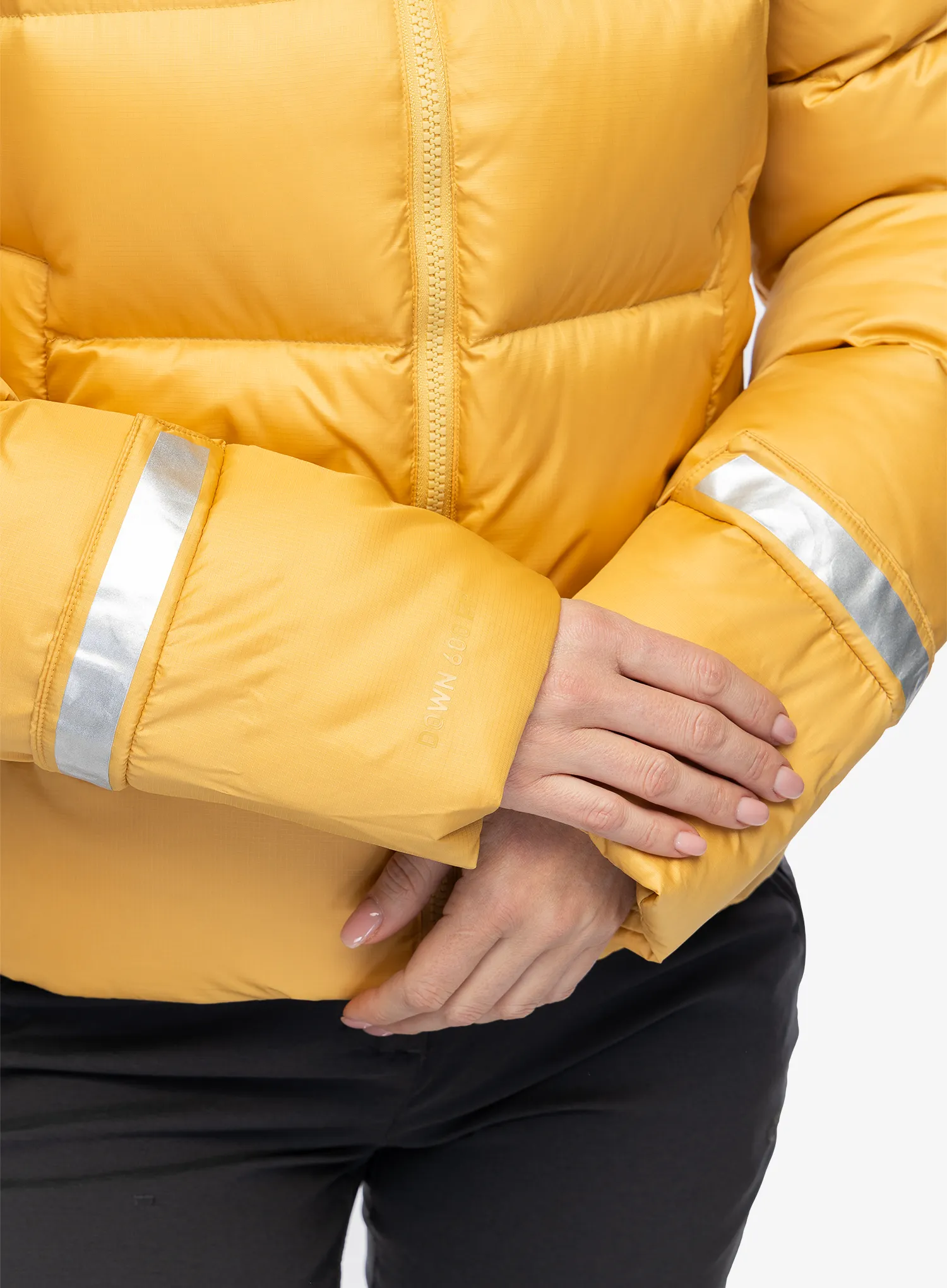 Ženska perjana jakna Helly Hansen Essence Down Jacket - sand