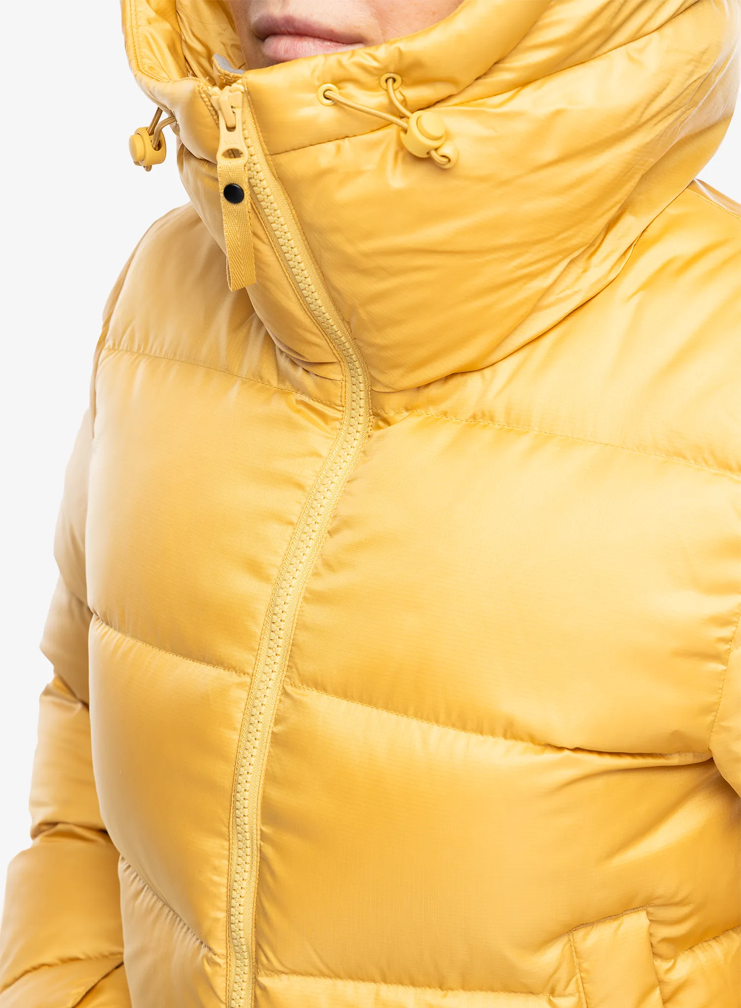 Ženska perjana jakna Helly Hansen Essence Down Jacket - sand