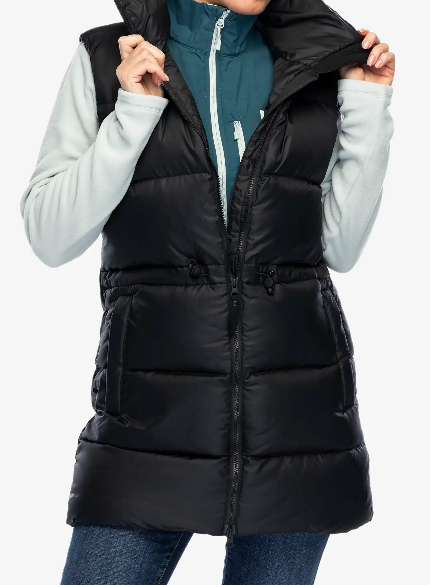 Ženski perjani prsluk Helly Hansen Essence Down Vest - black