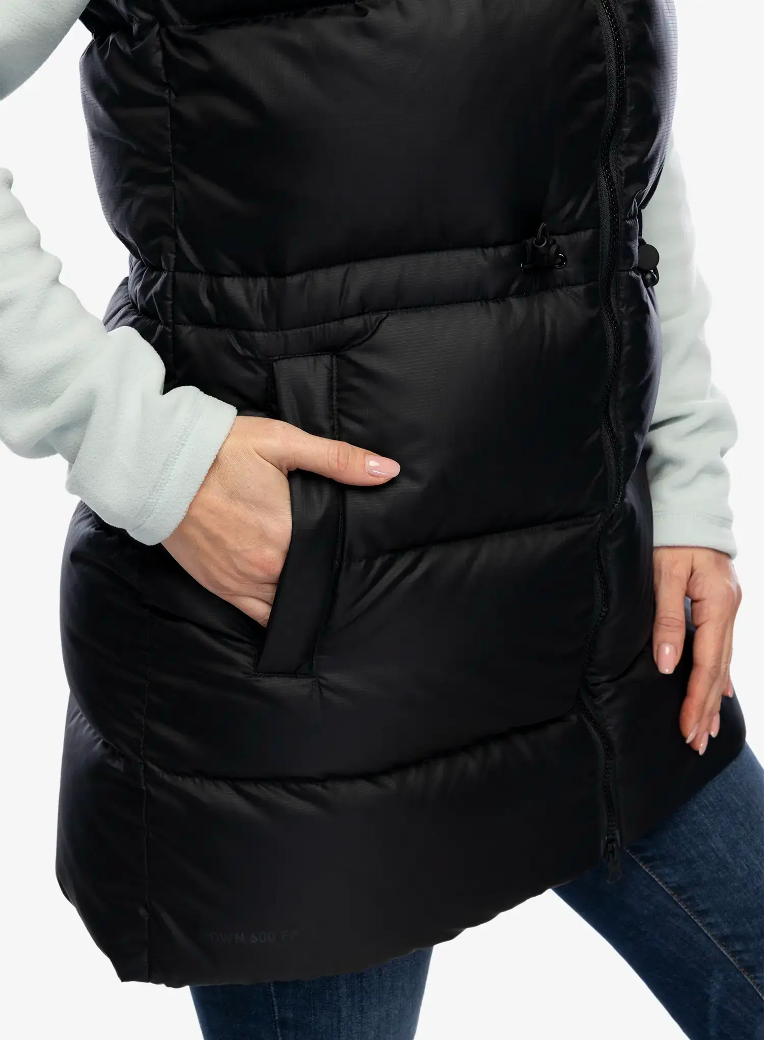 Ženski perjani prsluk Helly Hansen Essence Down Vest - black