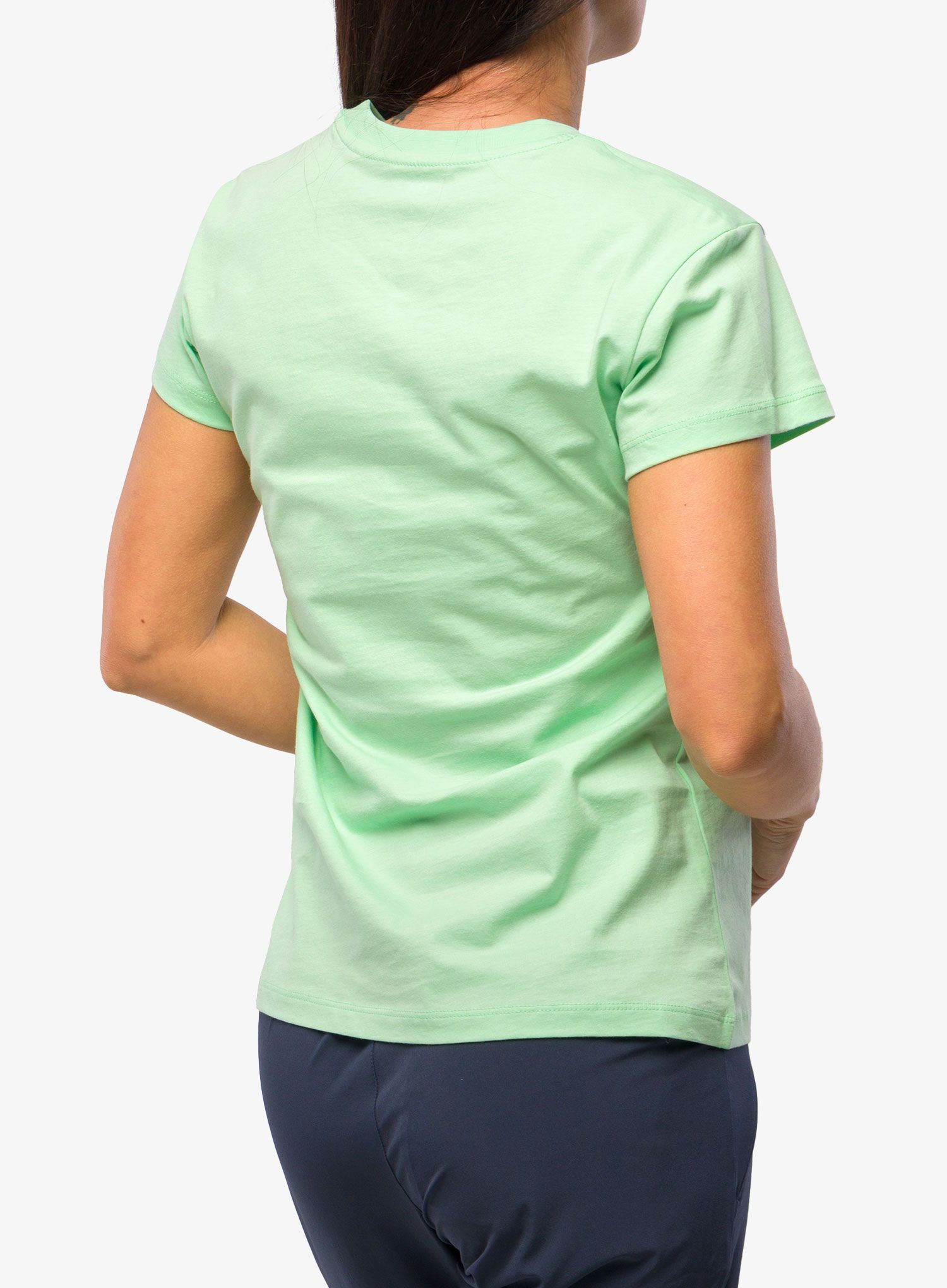 Ženska pamučna majica Helly Hansen F2F Organic Cotton Tee 2.0  - mint