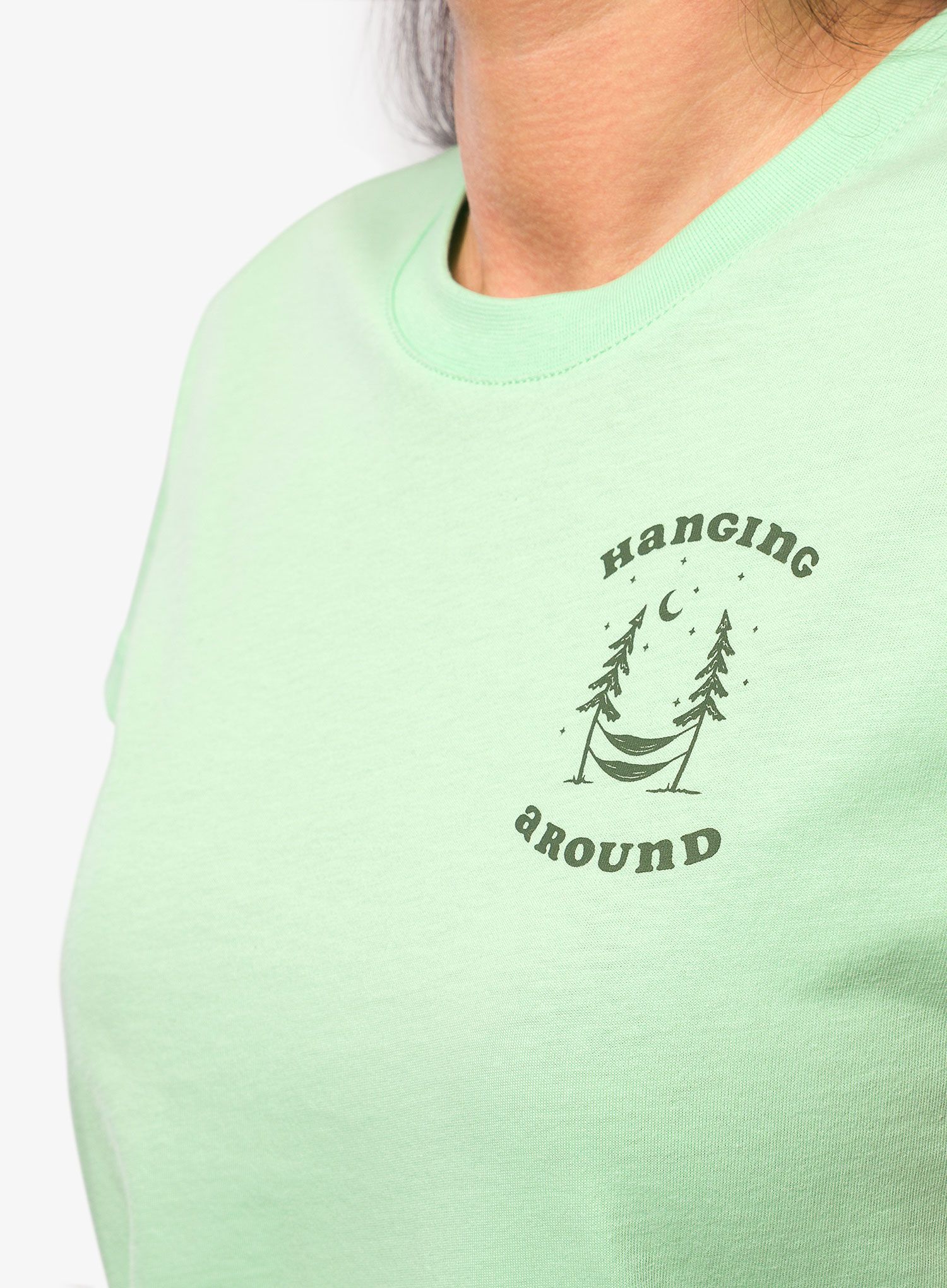 Ženska pamučna majica Helly Hansen F2F Organic Cotton Tee 2.0  - mint