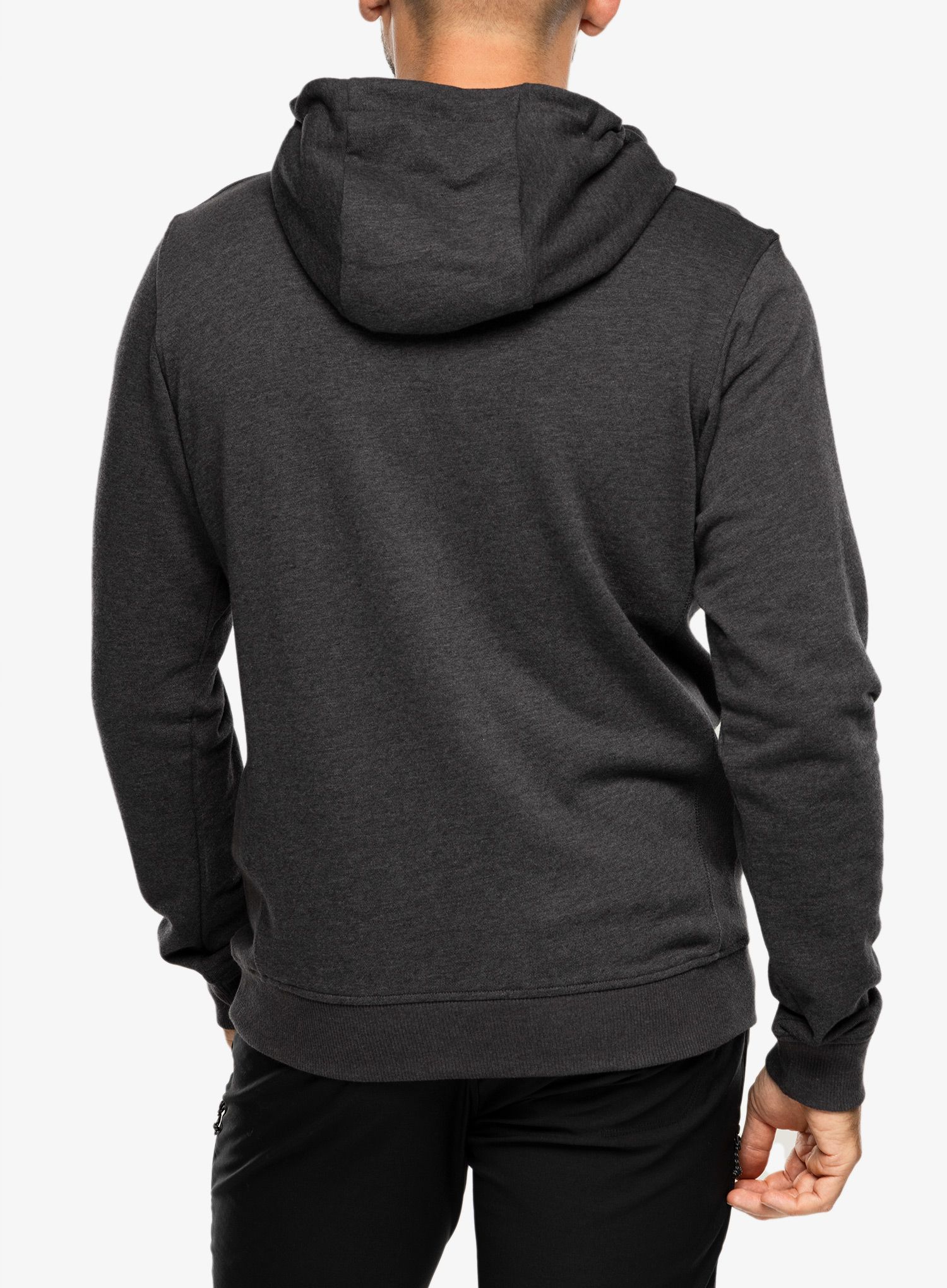 Dukserica Helly Hansen F2F Organic Cotton Hoodie - ebony melange