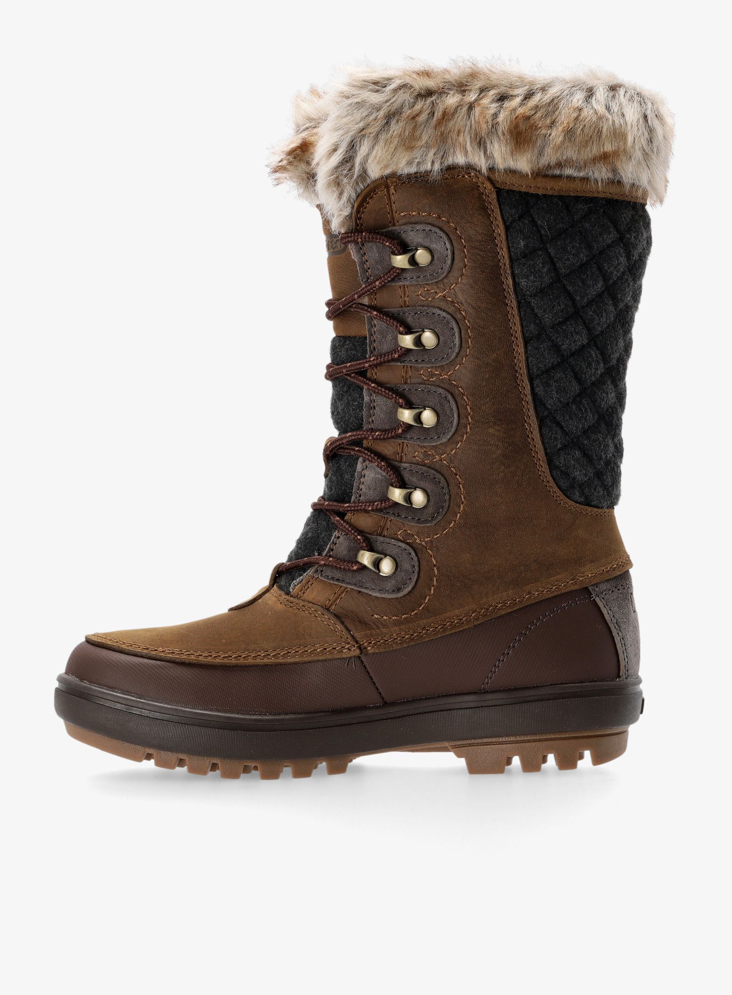 Ženske čizme za snijeg Helly Hansen Garibaldi VL - bushwacker/coffee bean