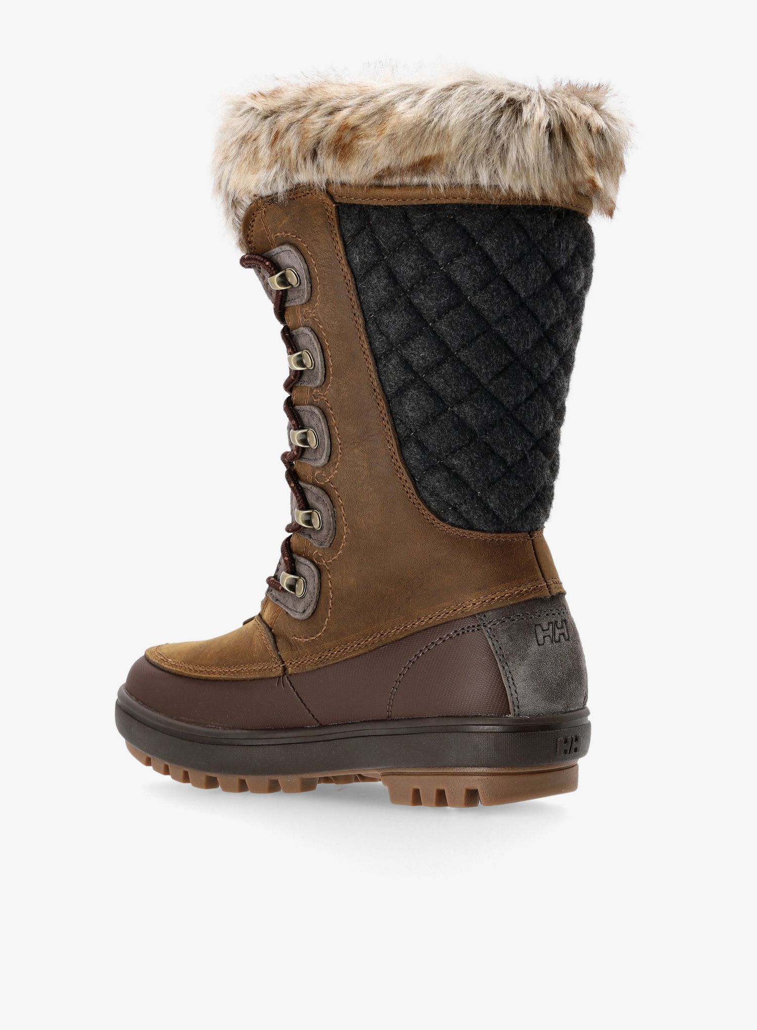 Ženske čizme za snijeg Helly Hansen Garibaldi VL - bushwacker/coffee bean