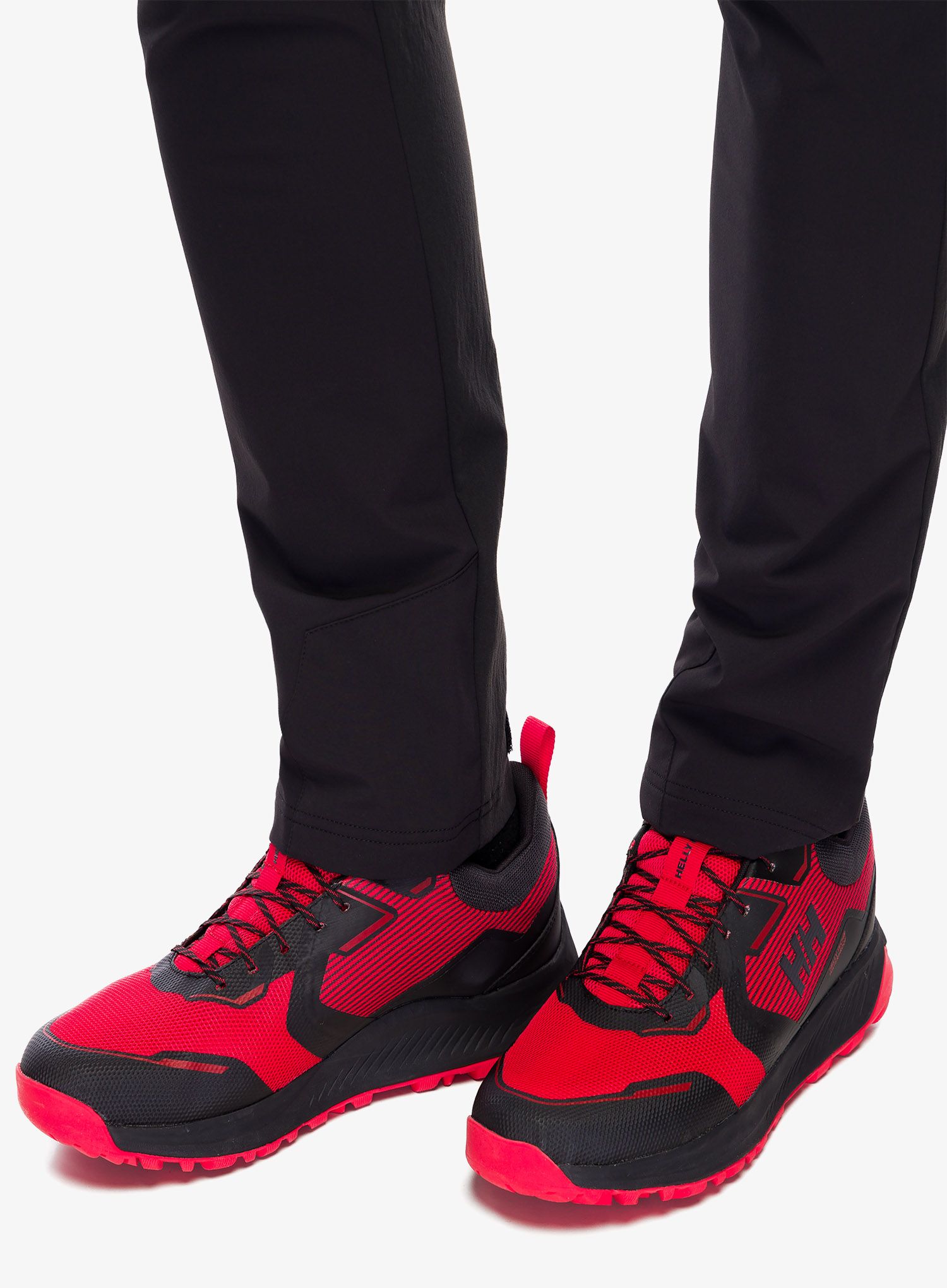 Muške planinarske cipele Helly Hansen Gobi 2 HT - alert red/black