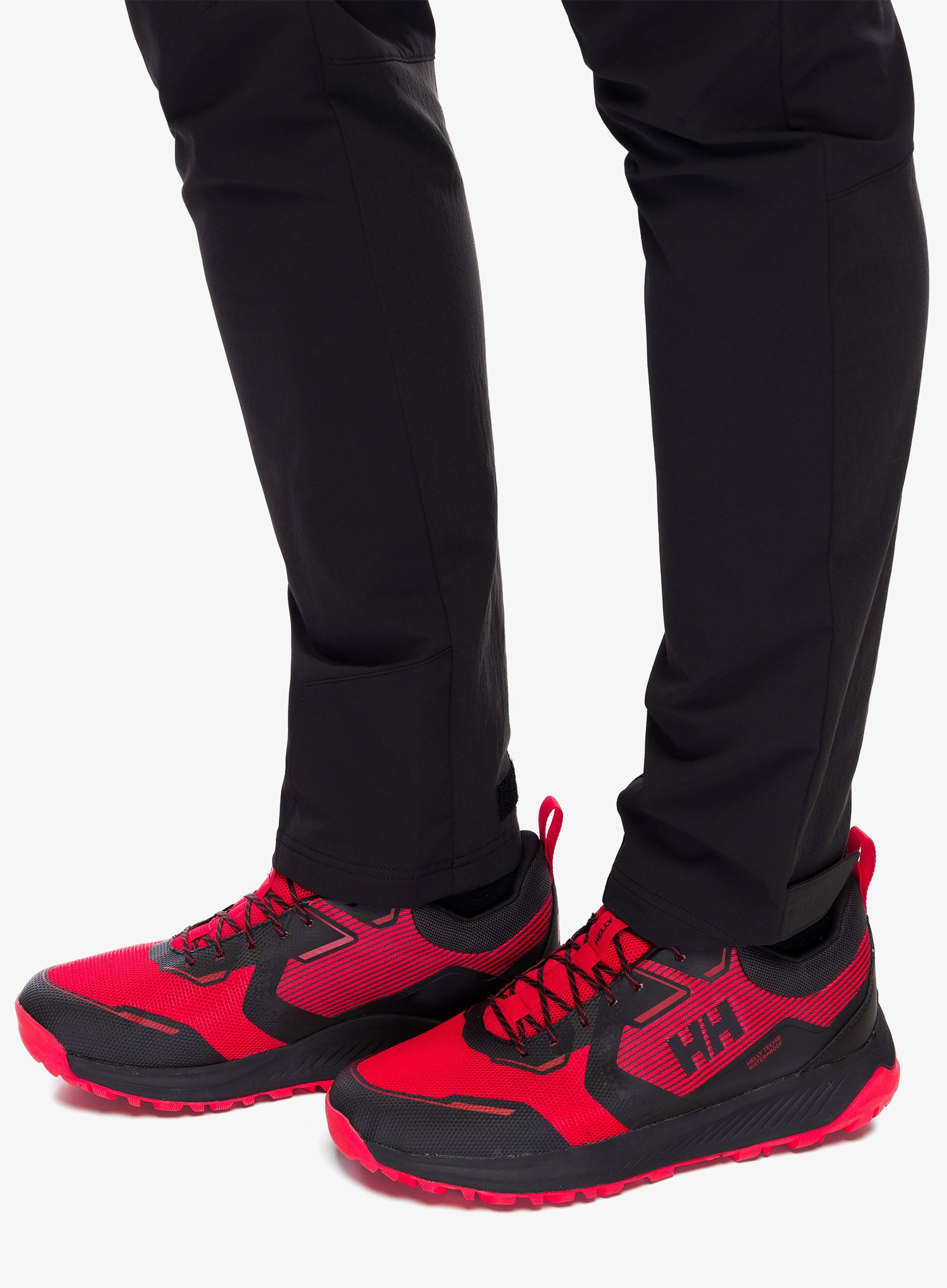 Muške planinarske cipele Helly Hansen Gobi 2 HT - alert red/black