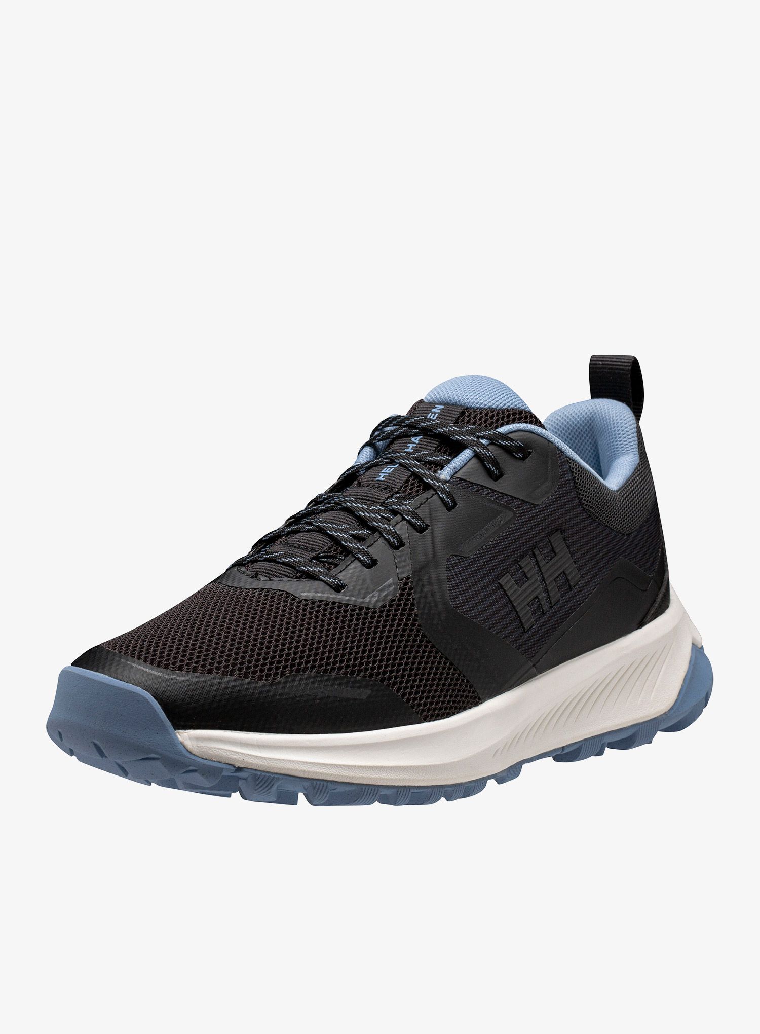 Niske ženske planinarske cipele Helly Hansen Gobi 2 - black/bright blue