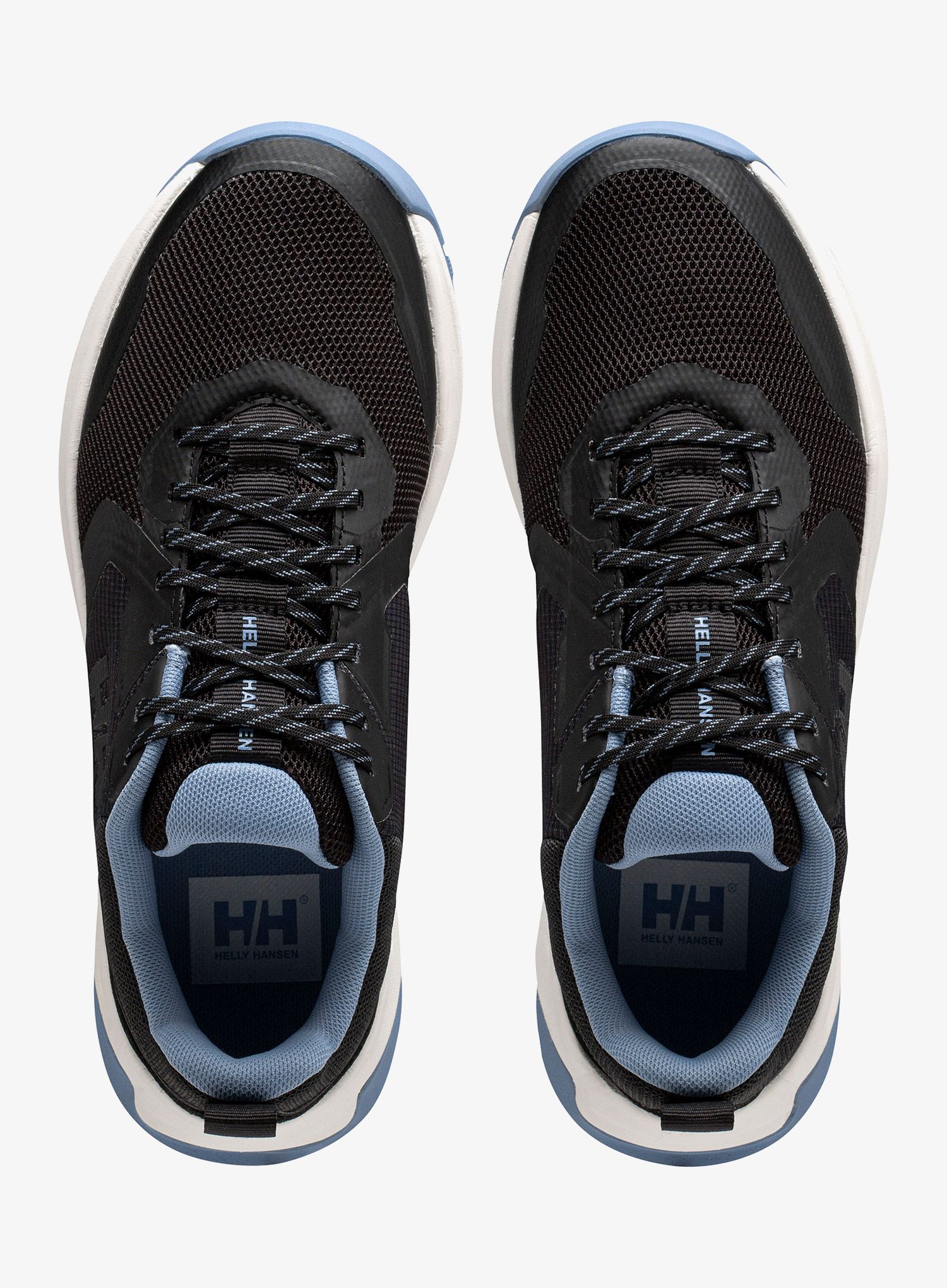 Niske ženske planinarske cipele Helly Hansen Gobi 2 - black/bright blue