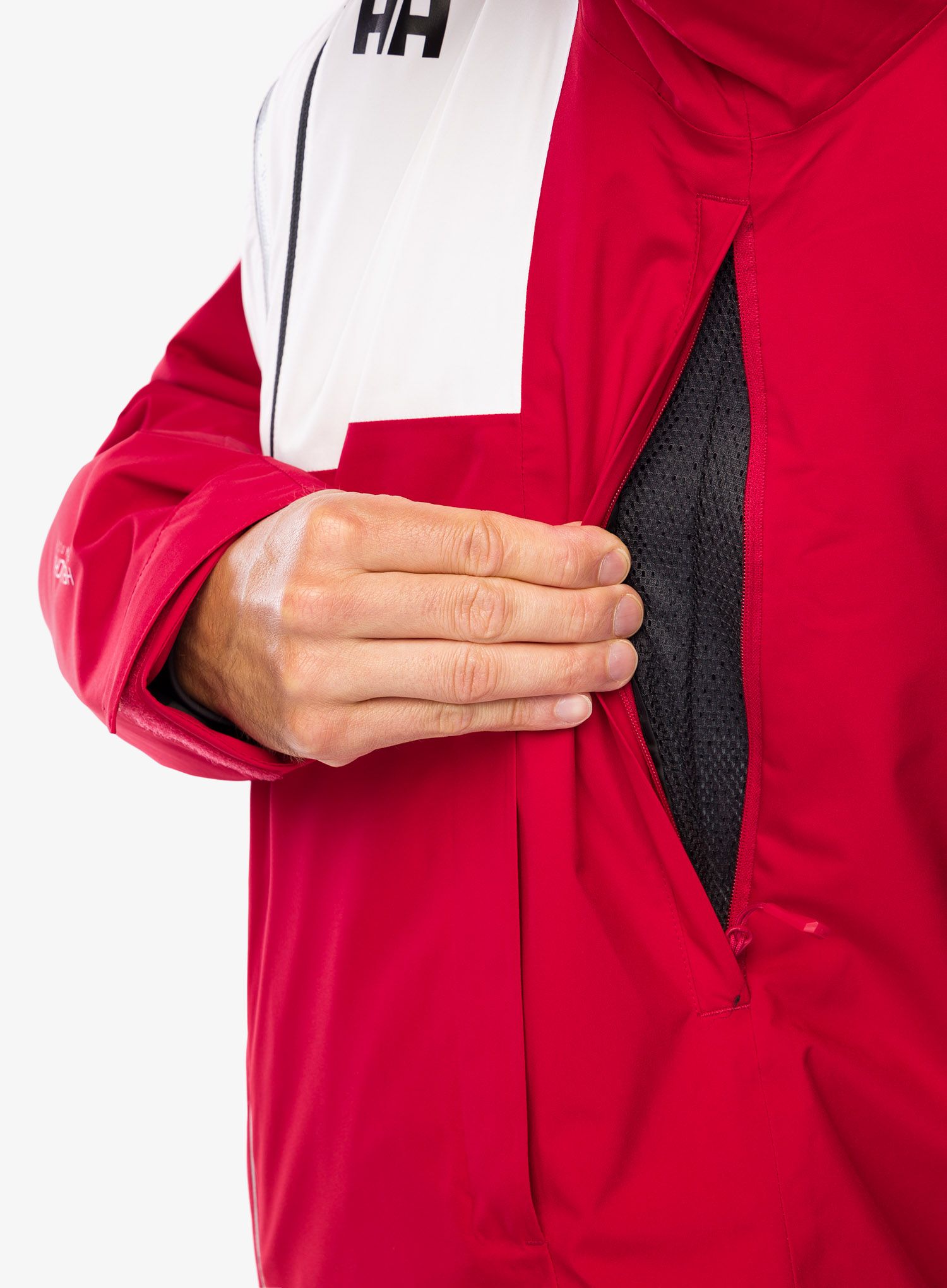 Skijaška jakna Helly Hansen Gravity Jacket - red