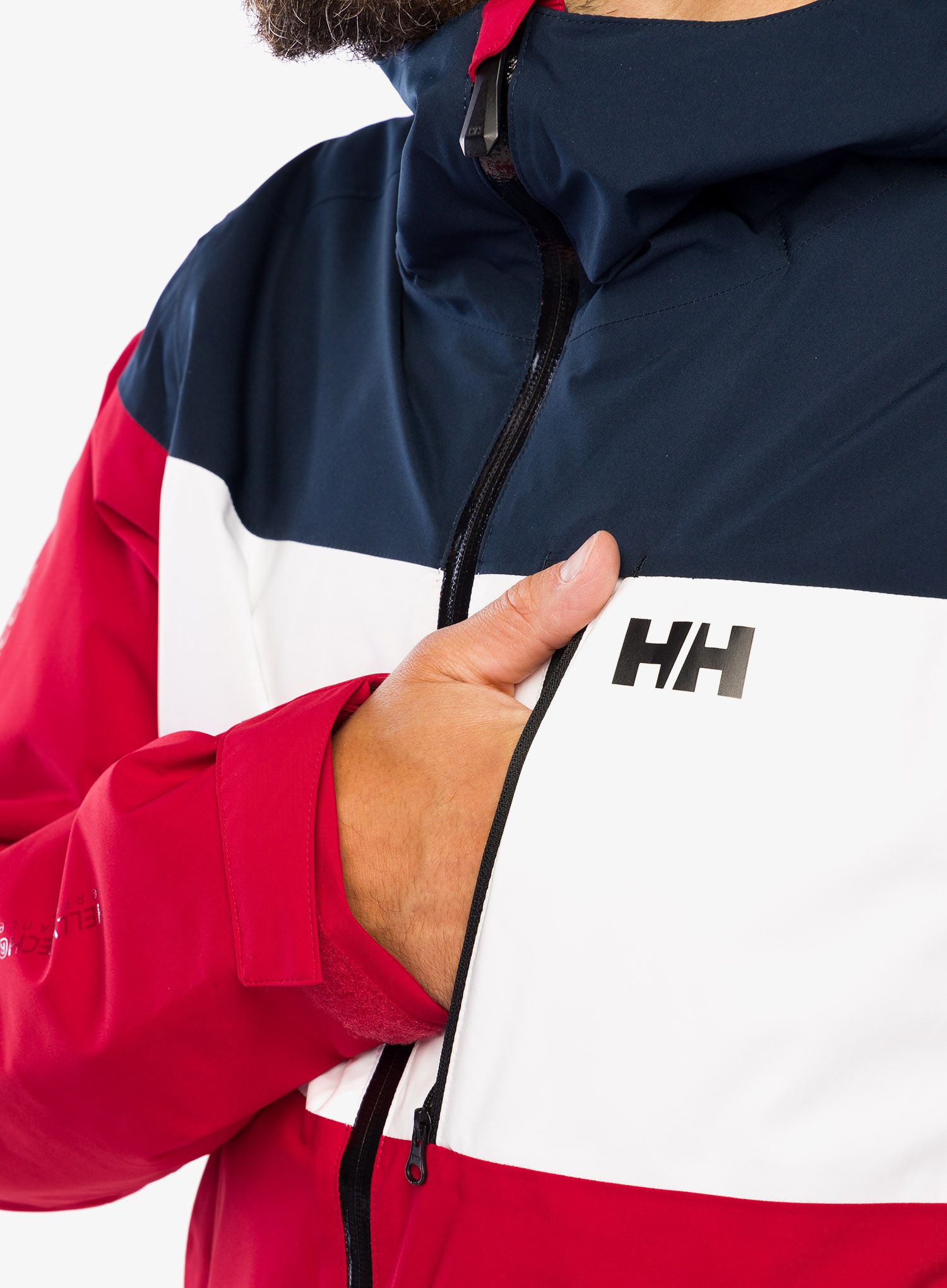 Skijaška jakna Helly Hansen Gravity Jacket - red