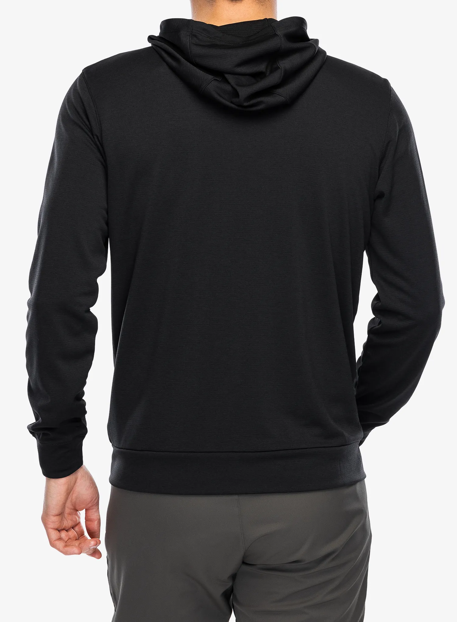 Majica s kapuljačom Helly Hansen HH Lifa Tech Lite Zip Hoodie - black