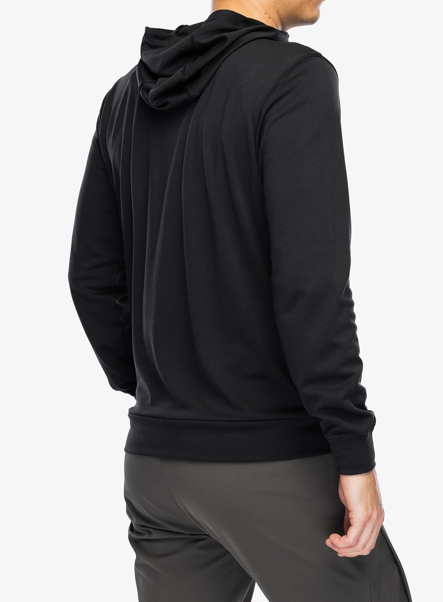 Majica s kapuljačom Helly Hansen HH Lifa Tech Lite Zip Hoodie - black
