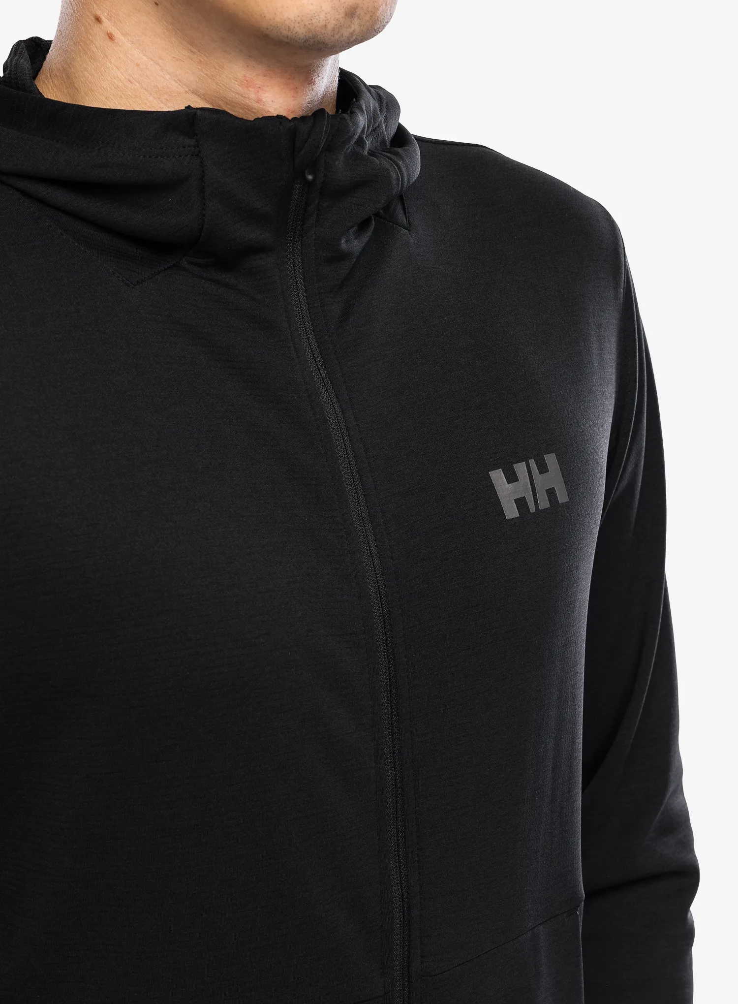 Majica s kapuljačom Helly Hansen HH Lifa Tech Lite Zip Hoodie - black
