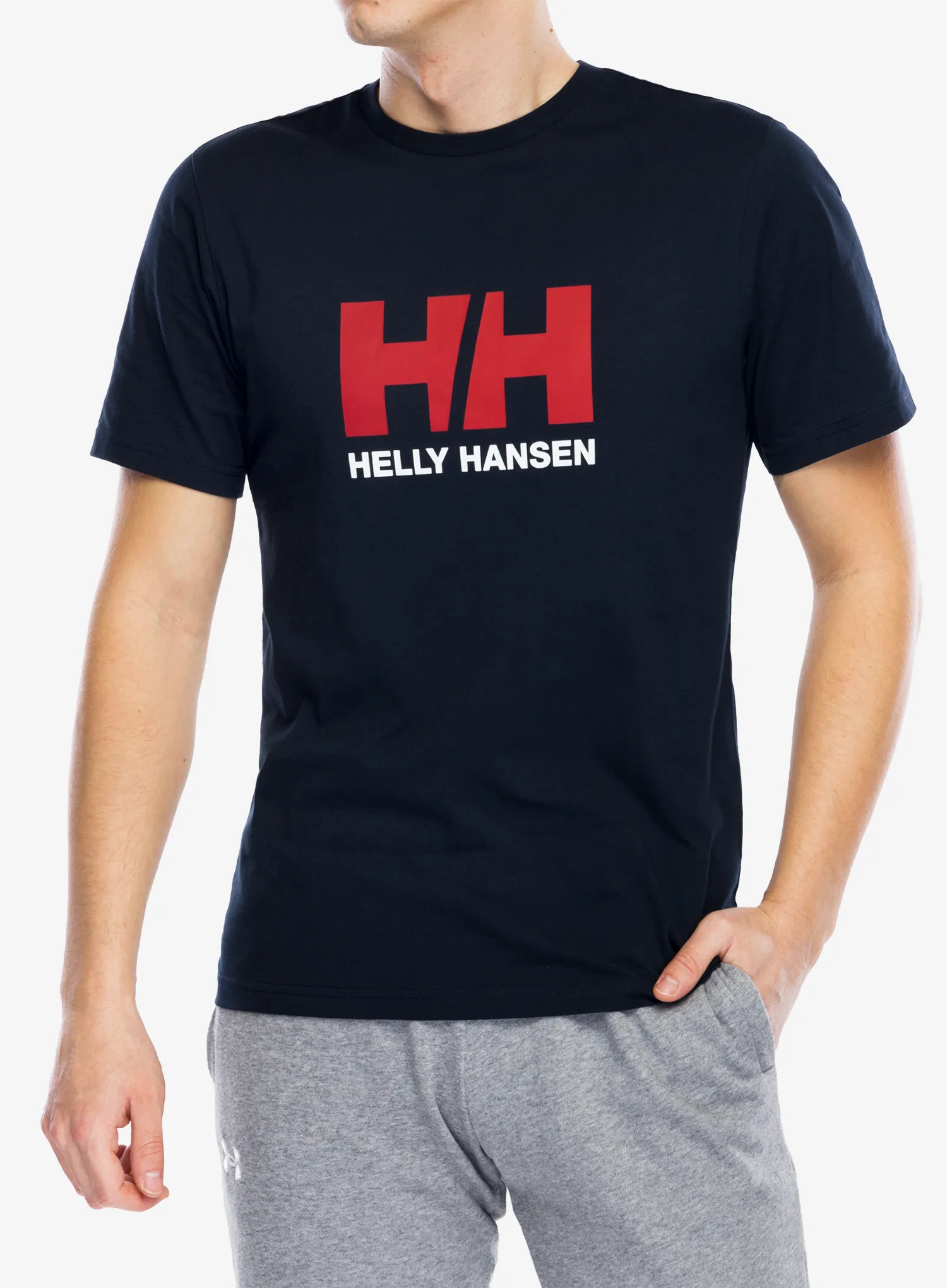 Pamučna majica Helly Hansen HH Logo T-Shirt 2.0