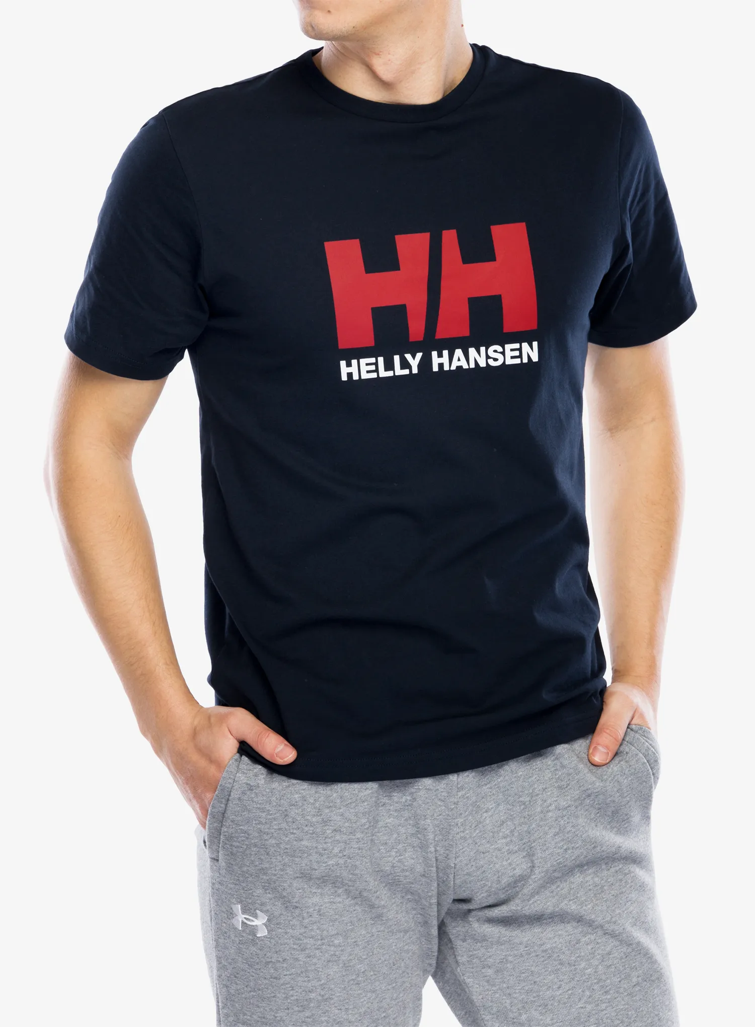 Pamučna majica Helly Hansen HH Logo T-Shirt 2.0