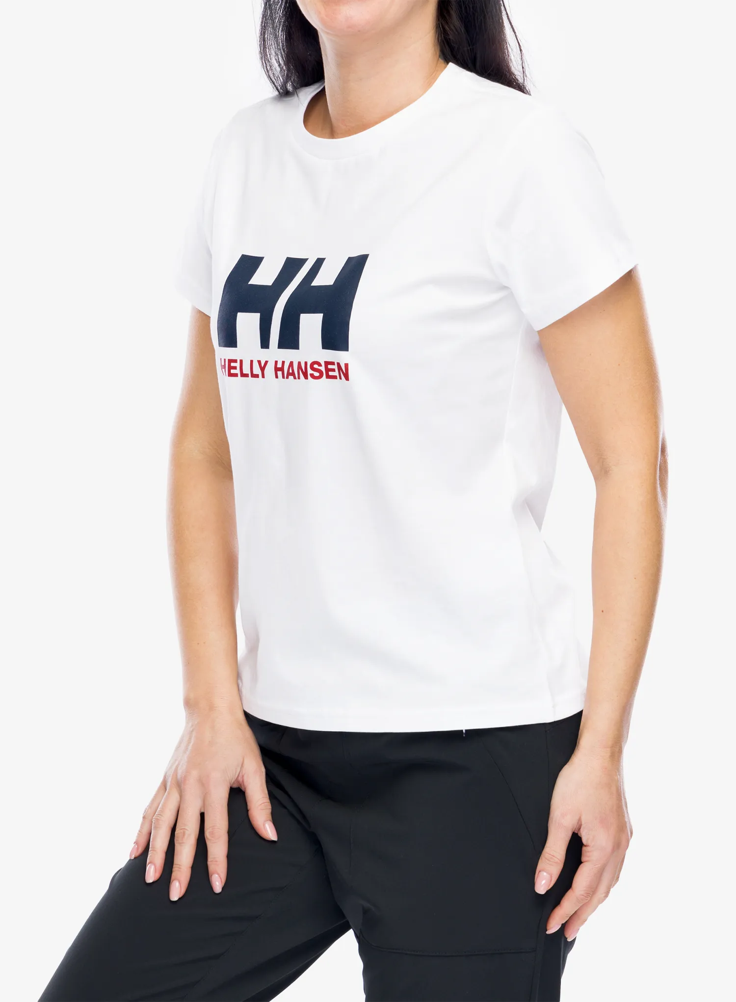 Ženska majica s tiskom Helly Hansen HH Logo T-Shirt 2.0