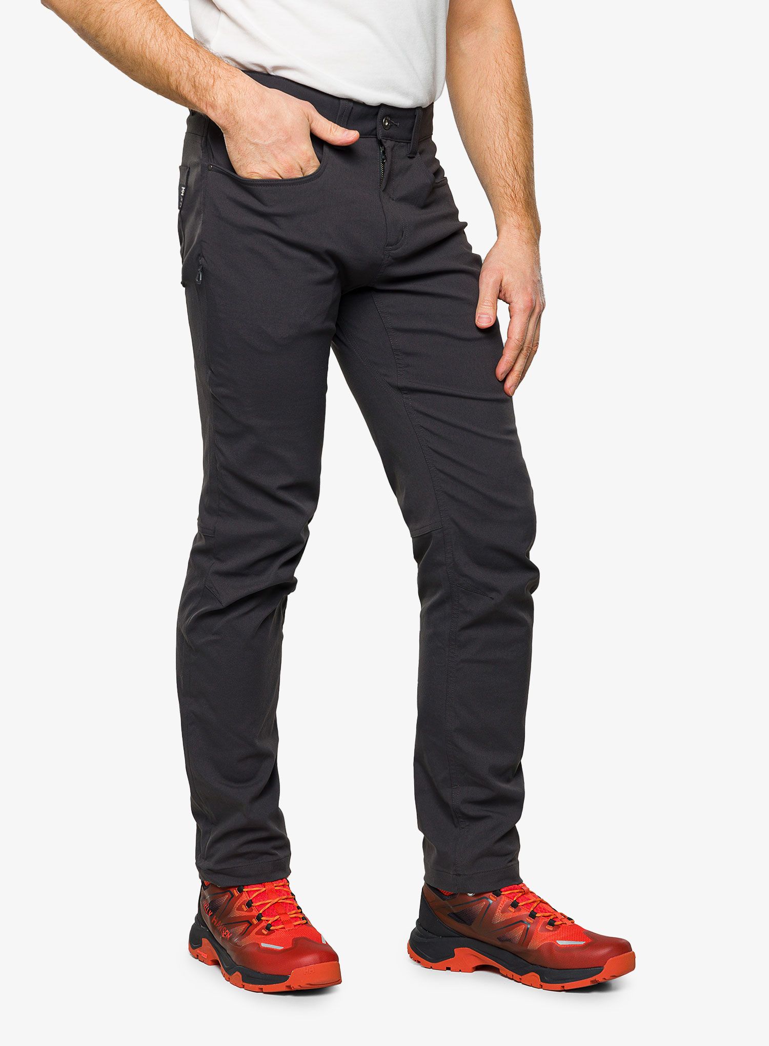 Planinarske hlače Helly Hansen Holmen 5 Pocket Pant - ebony