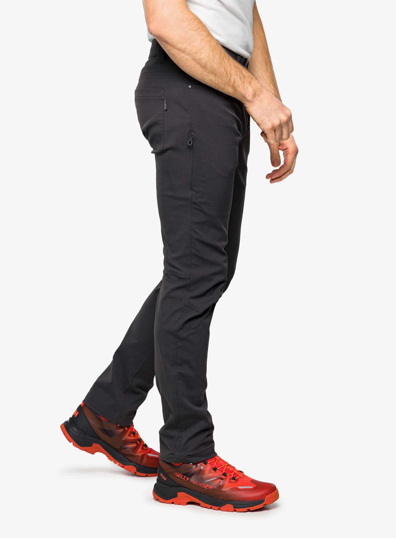 Planinarske hlače Helly Hansen Holmen 5 Pocket Pant - ebony
