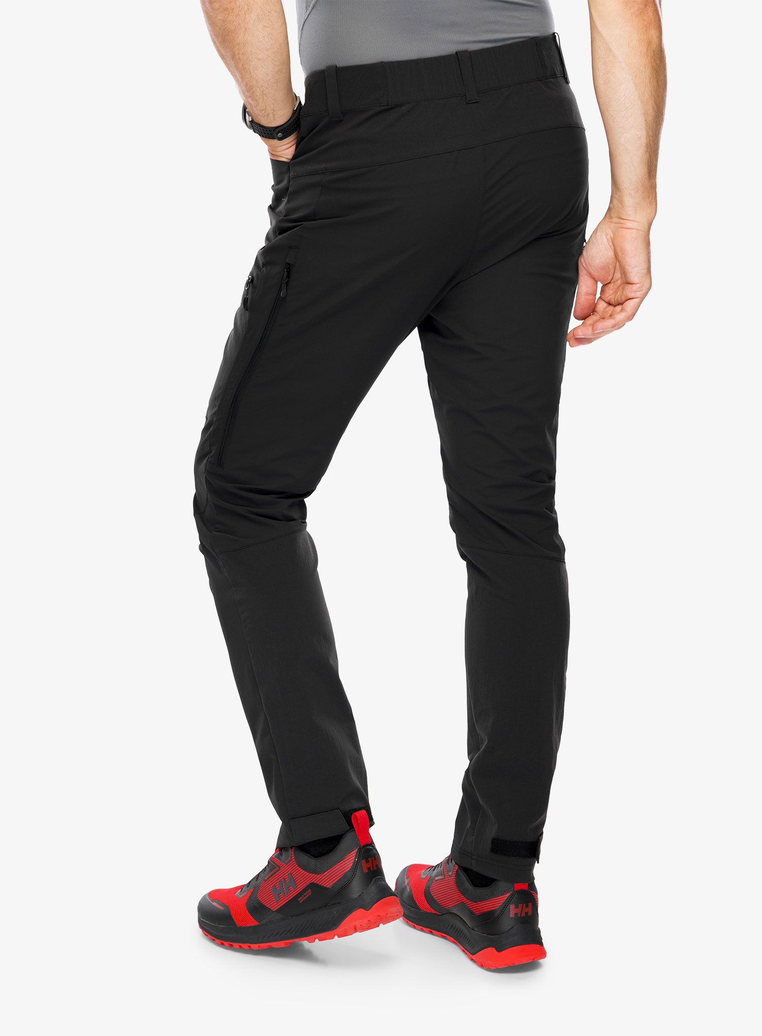 Muške trekking hlače Helly Hansen Hovda Tur Pant - black