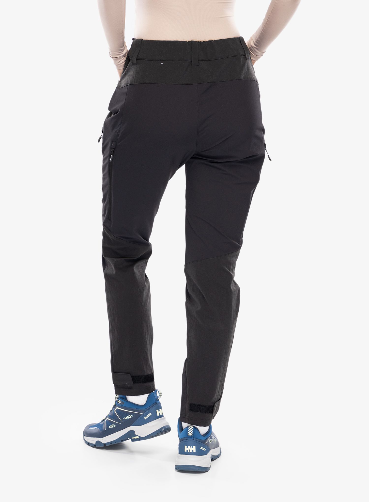 Ženske trekking hlače Helly Hansen Hovda Tur Pant - black