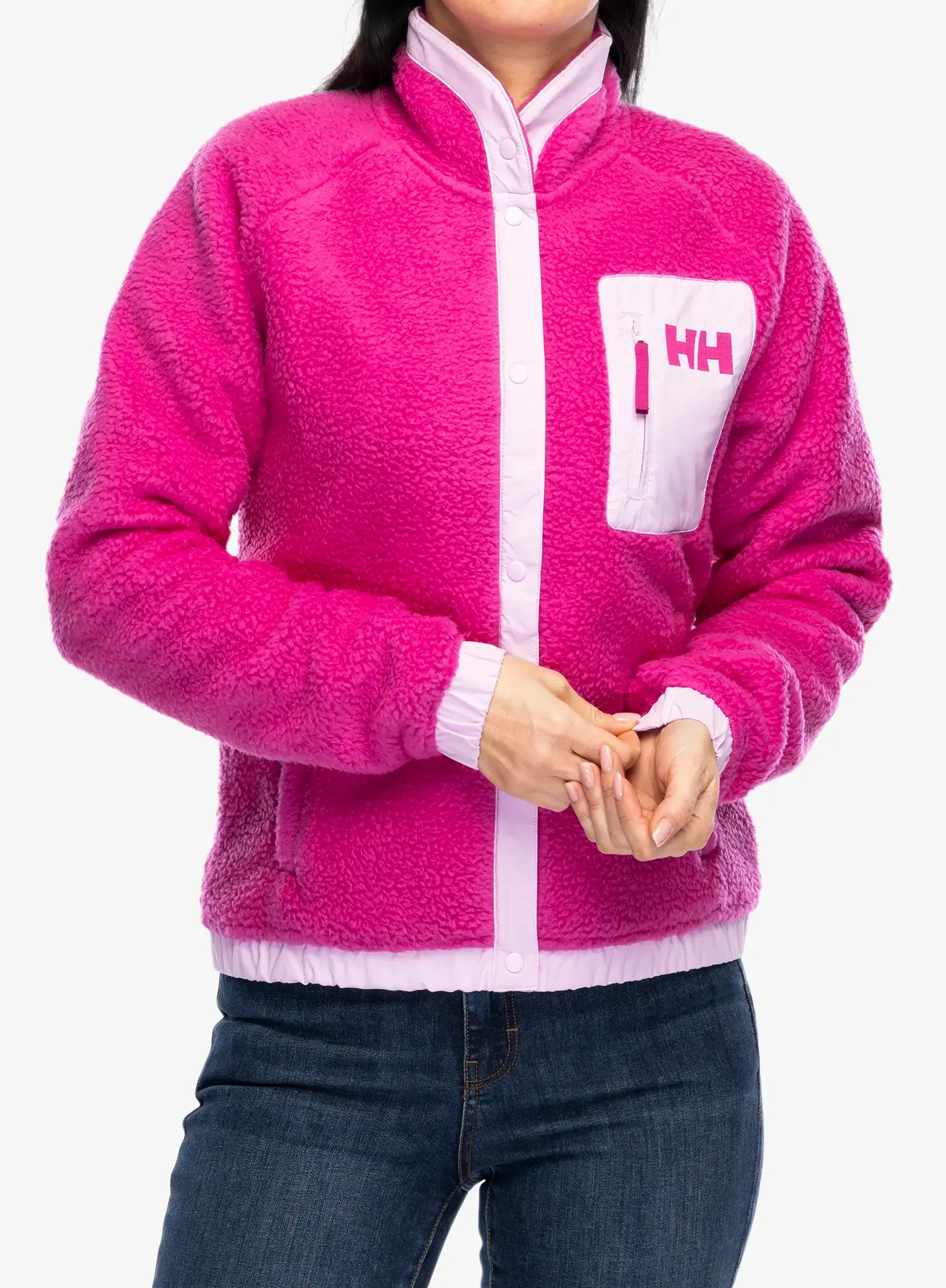 Ženska jakna od flisa Helly Hansen Imperial Pile Snap