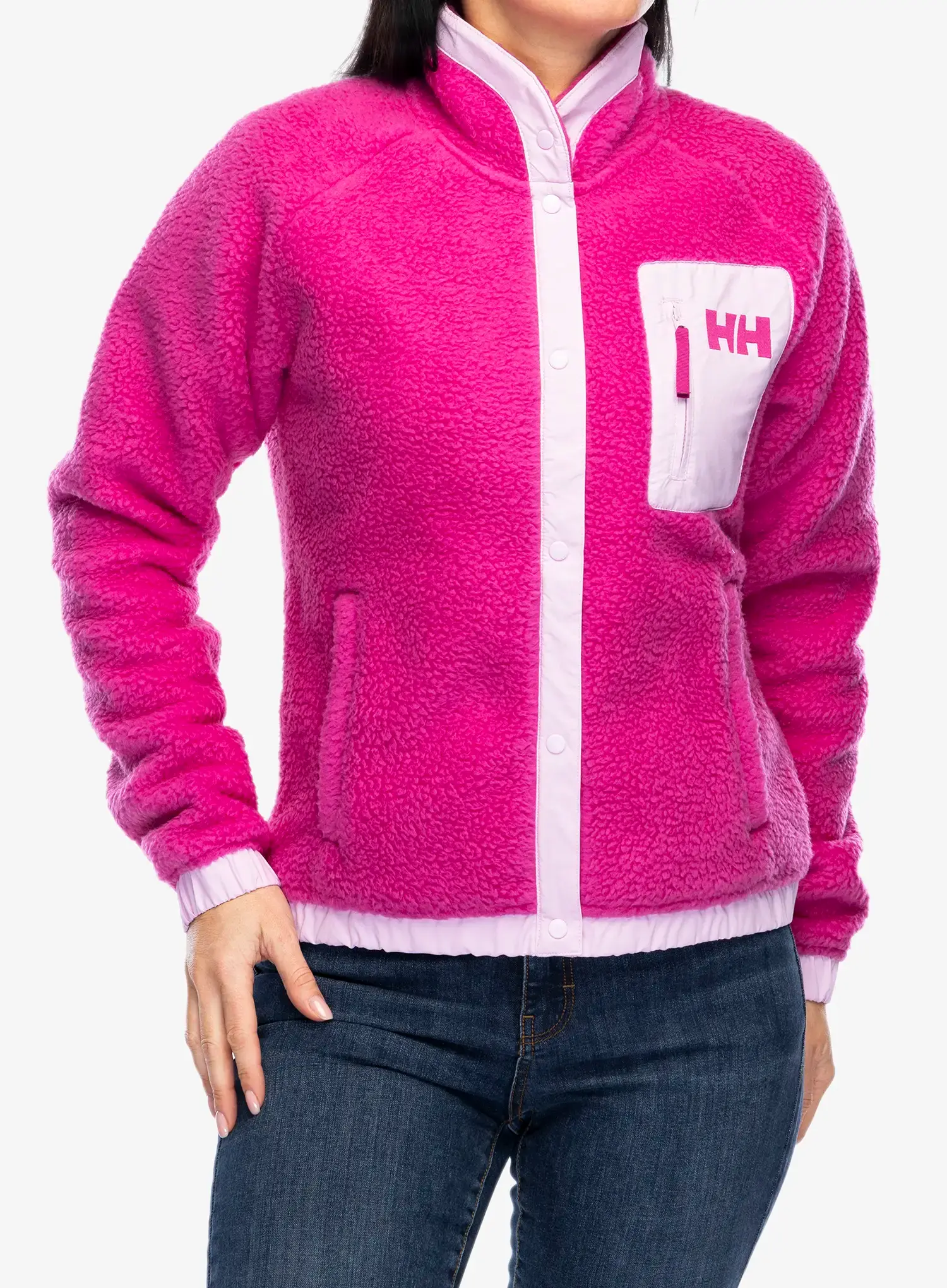 Ženska jakna od flisa Helly Hansen Imperial Pile Snap