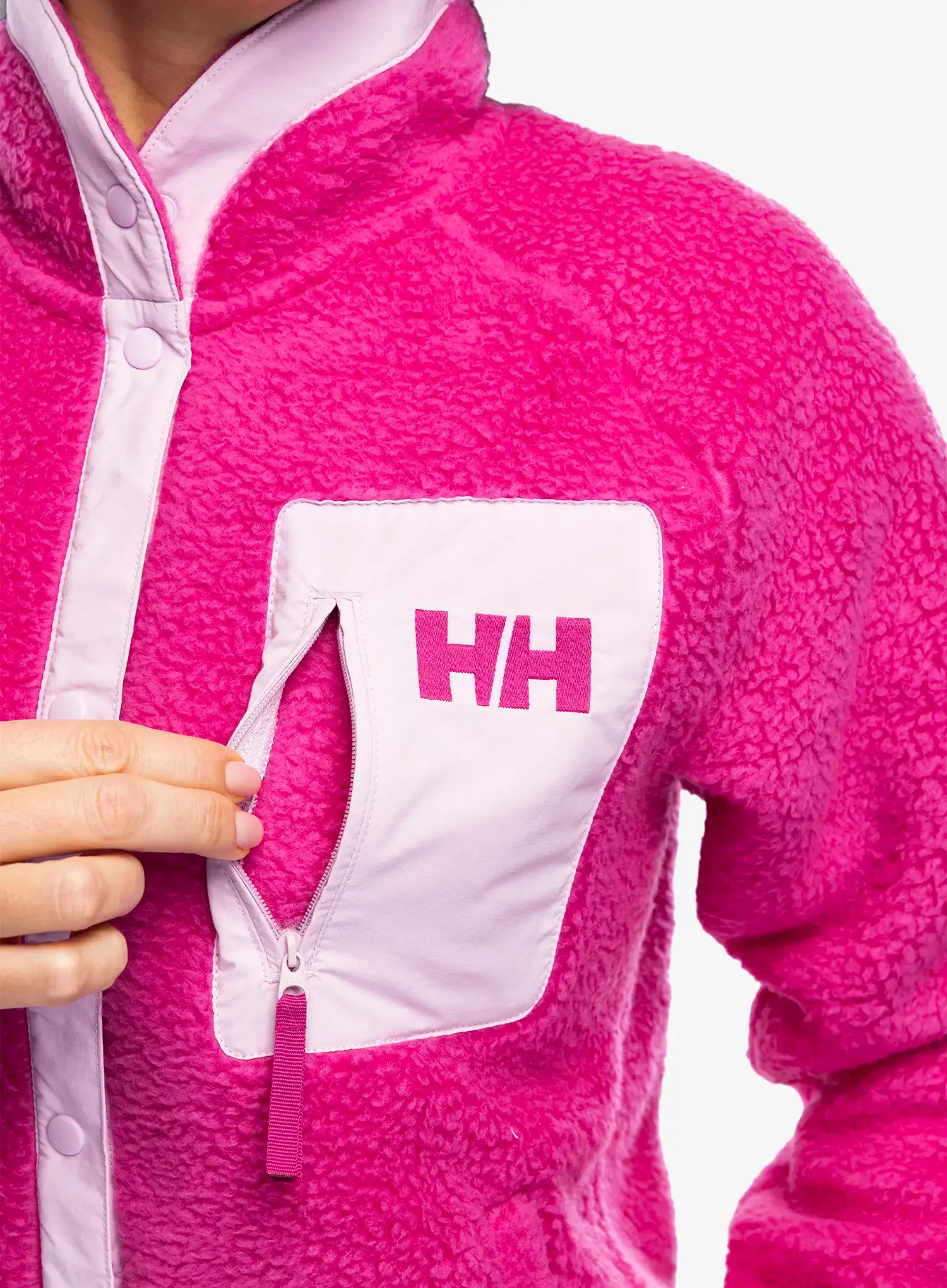 Ženska jakna od flisa Helly Hansen Imperial Pile Snap