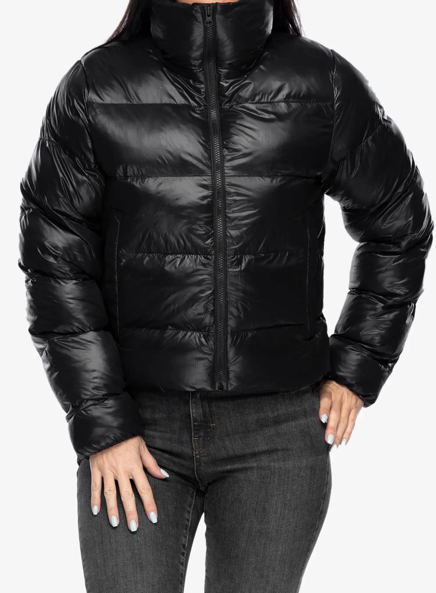 Jakna s postavom ženska Helly Hansen Jade Puffer Jacket - black