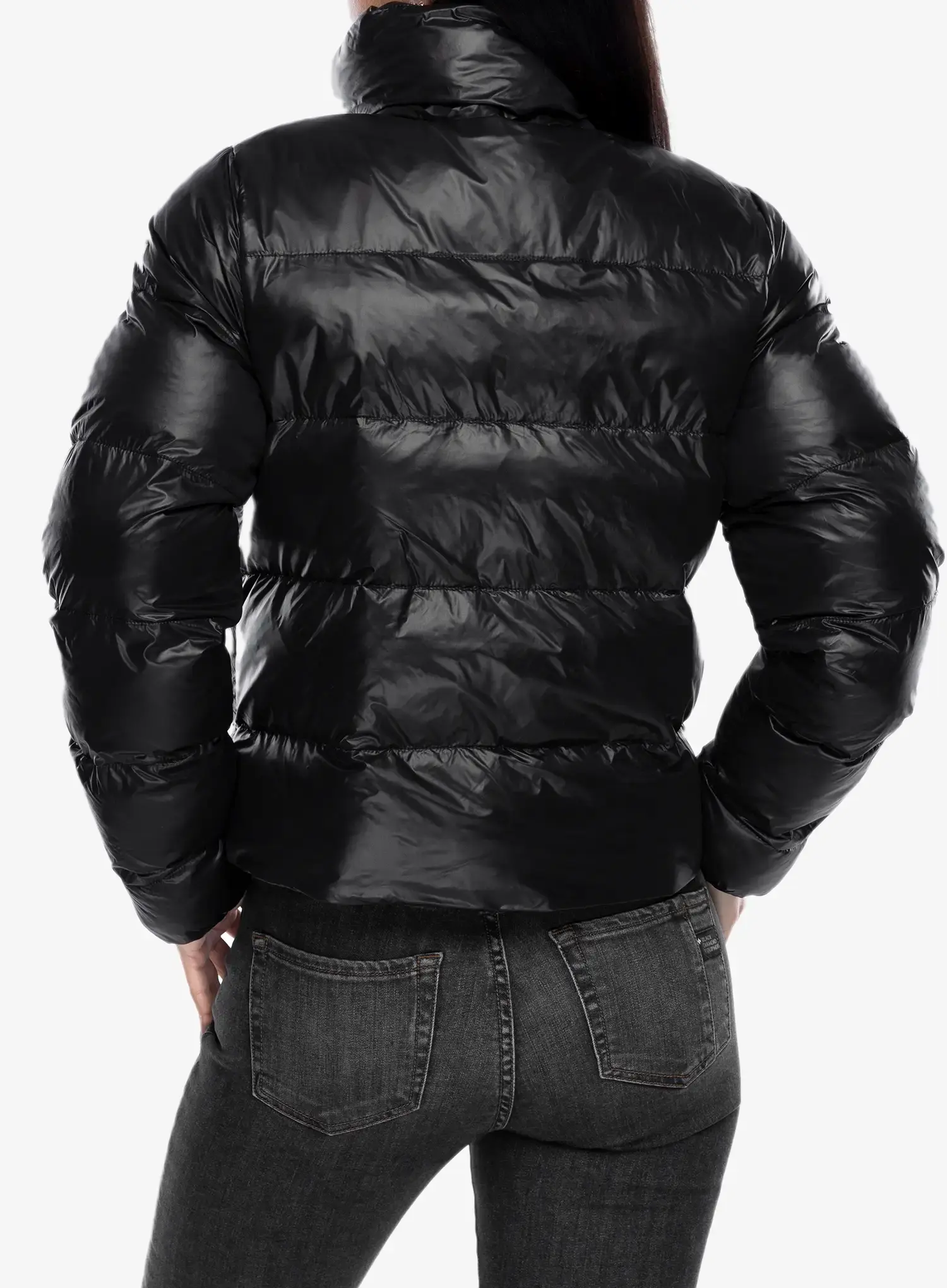 Jakna s postavom ženska Helly Hansen Jade Puffer Jacket - black
