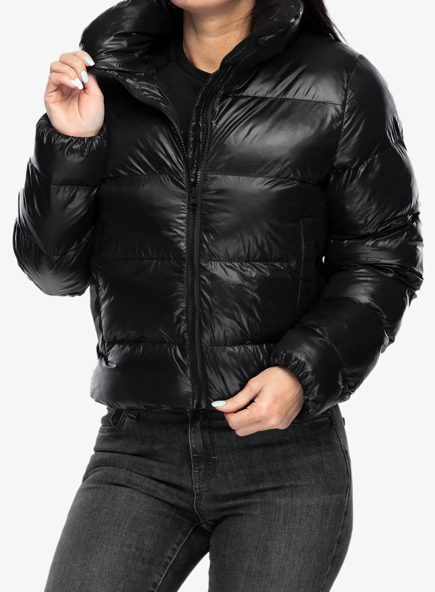 Jakna s postavom ženska Helly Hansen Jade Puffer Jacket - black