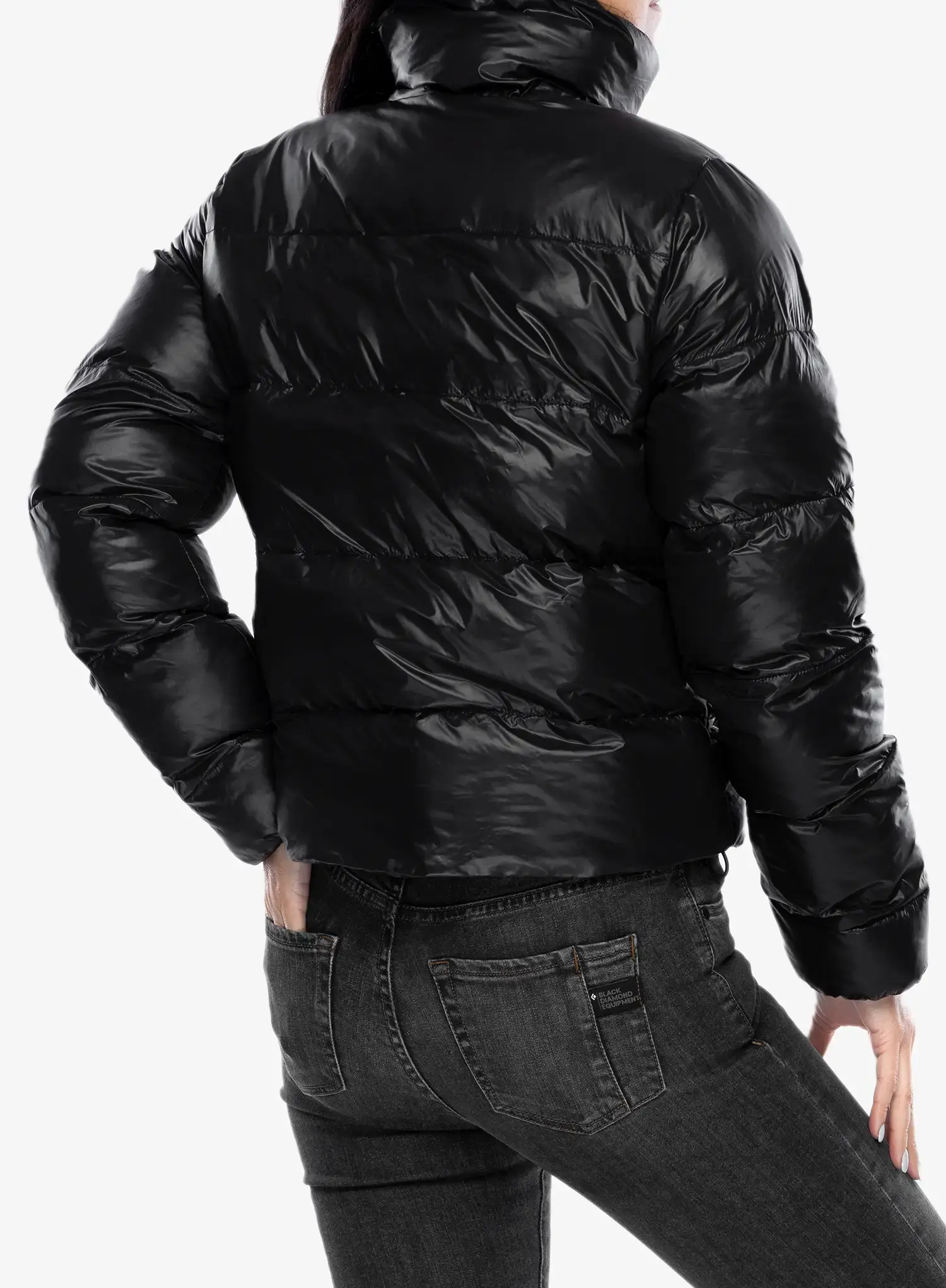 Jakna s postavom ženska Helly Hansen Jade Puffer Jacket - black