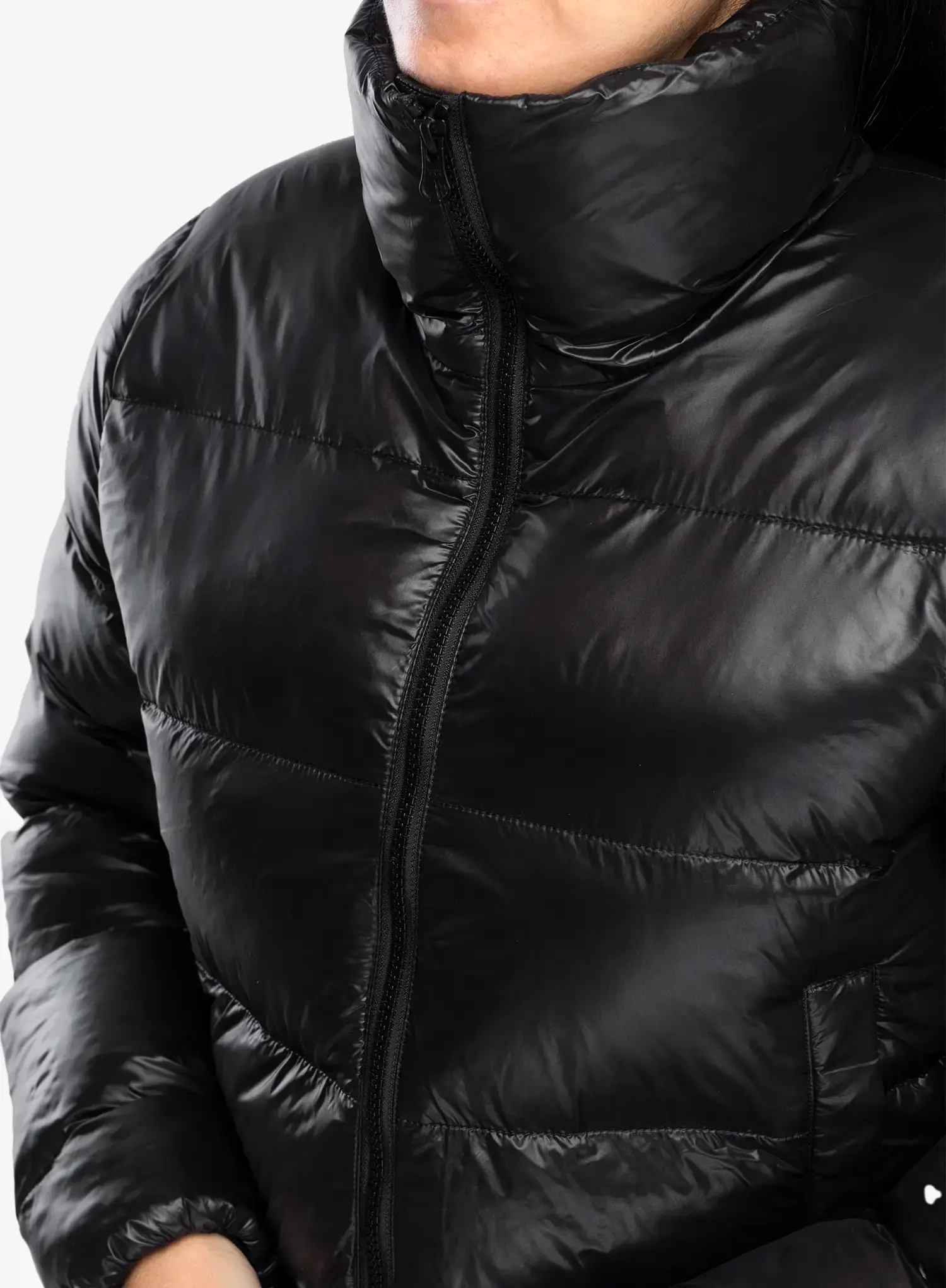 Jakna s postavom ženska Helly Hansen Jade Puffer Jacket - black