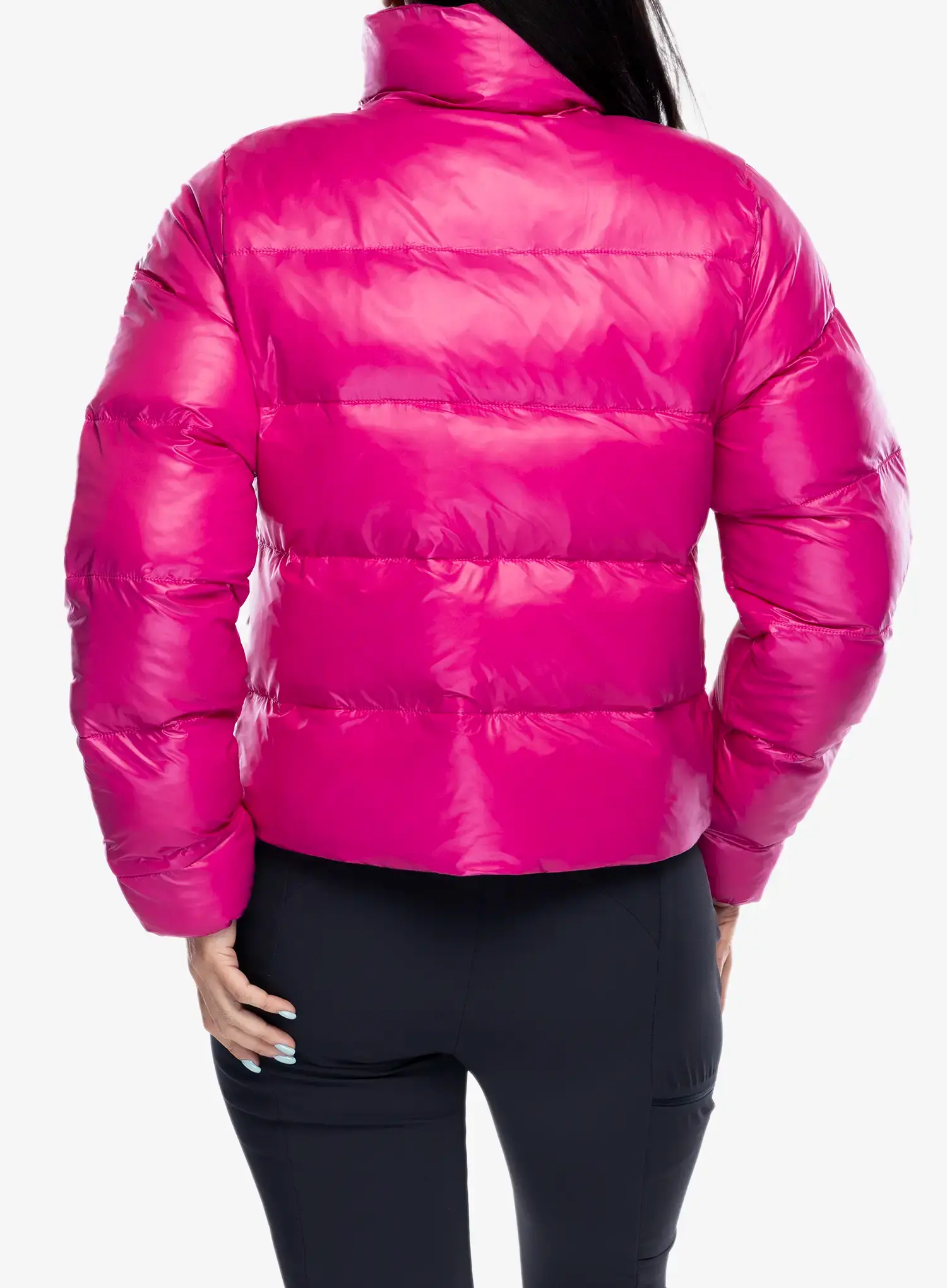 Jakna s postavom ženska Helly Hansen Jade Puffer Jacket - magenta 2.0