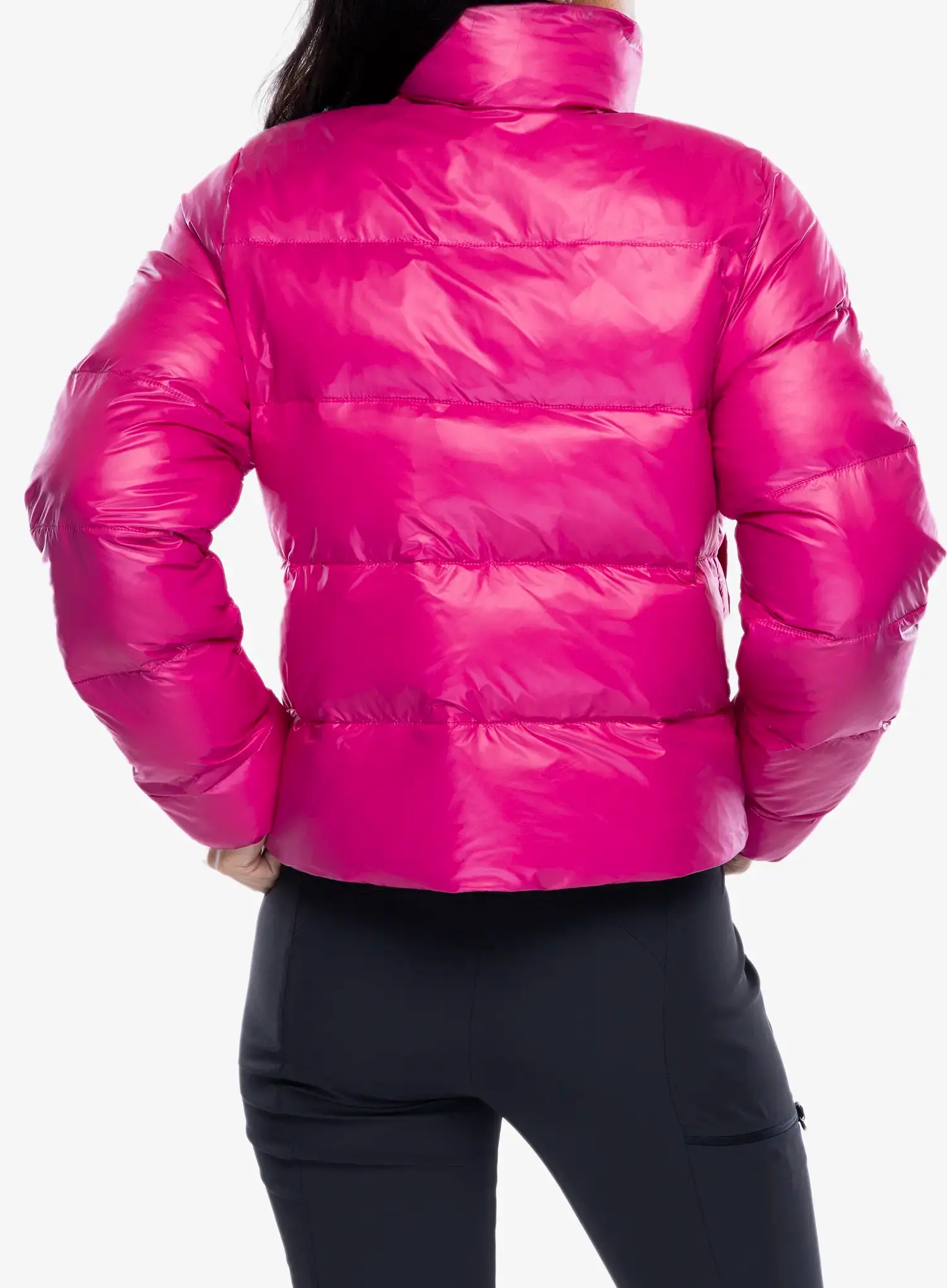 Jakna s postavom ženska Helly Hansen Jade Puffer Jacket - magenta 2.0