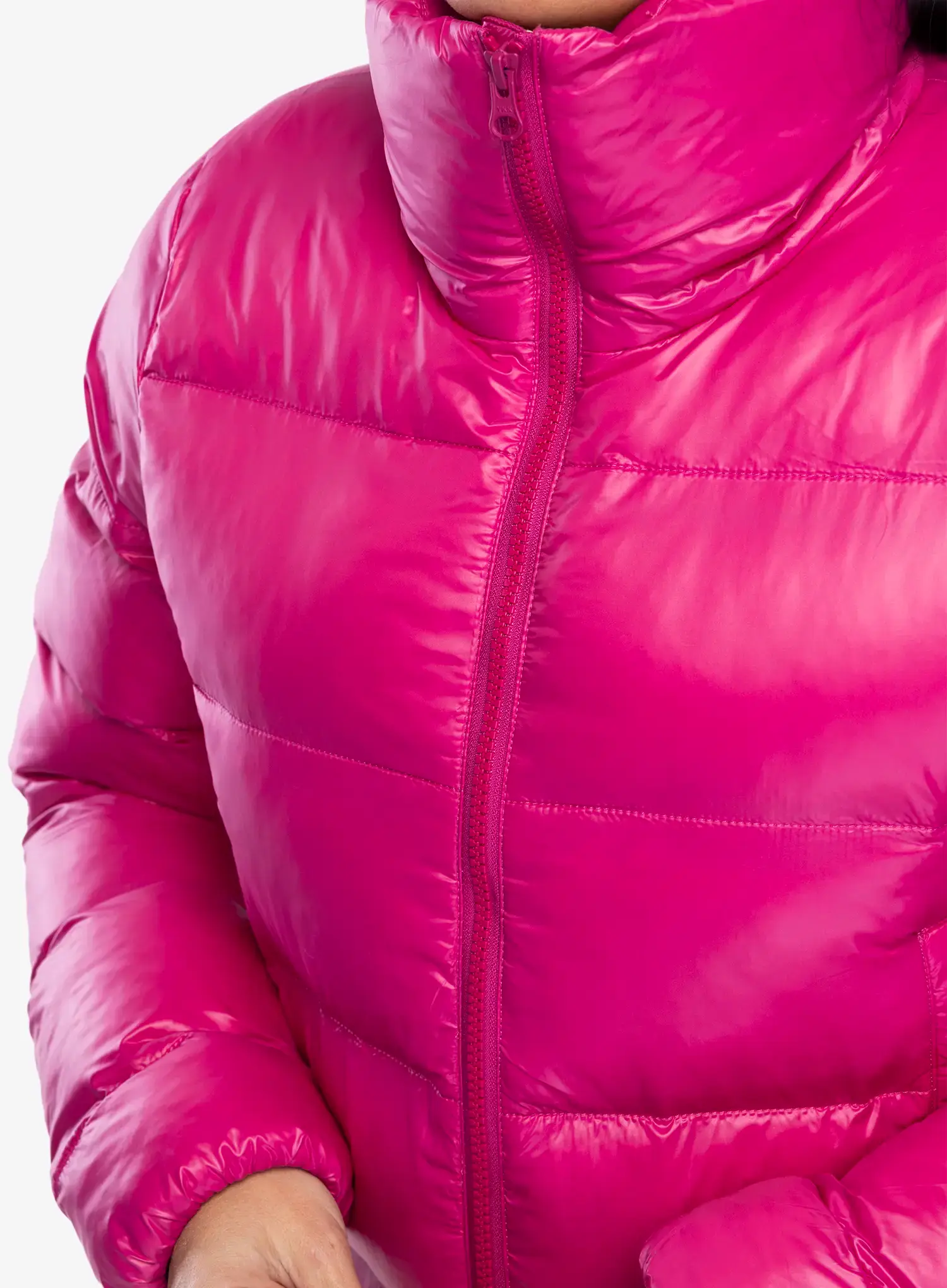 Jakna s postavom ženska Helly Hansen Jade Puffer Jacket - magenta 2.0