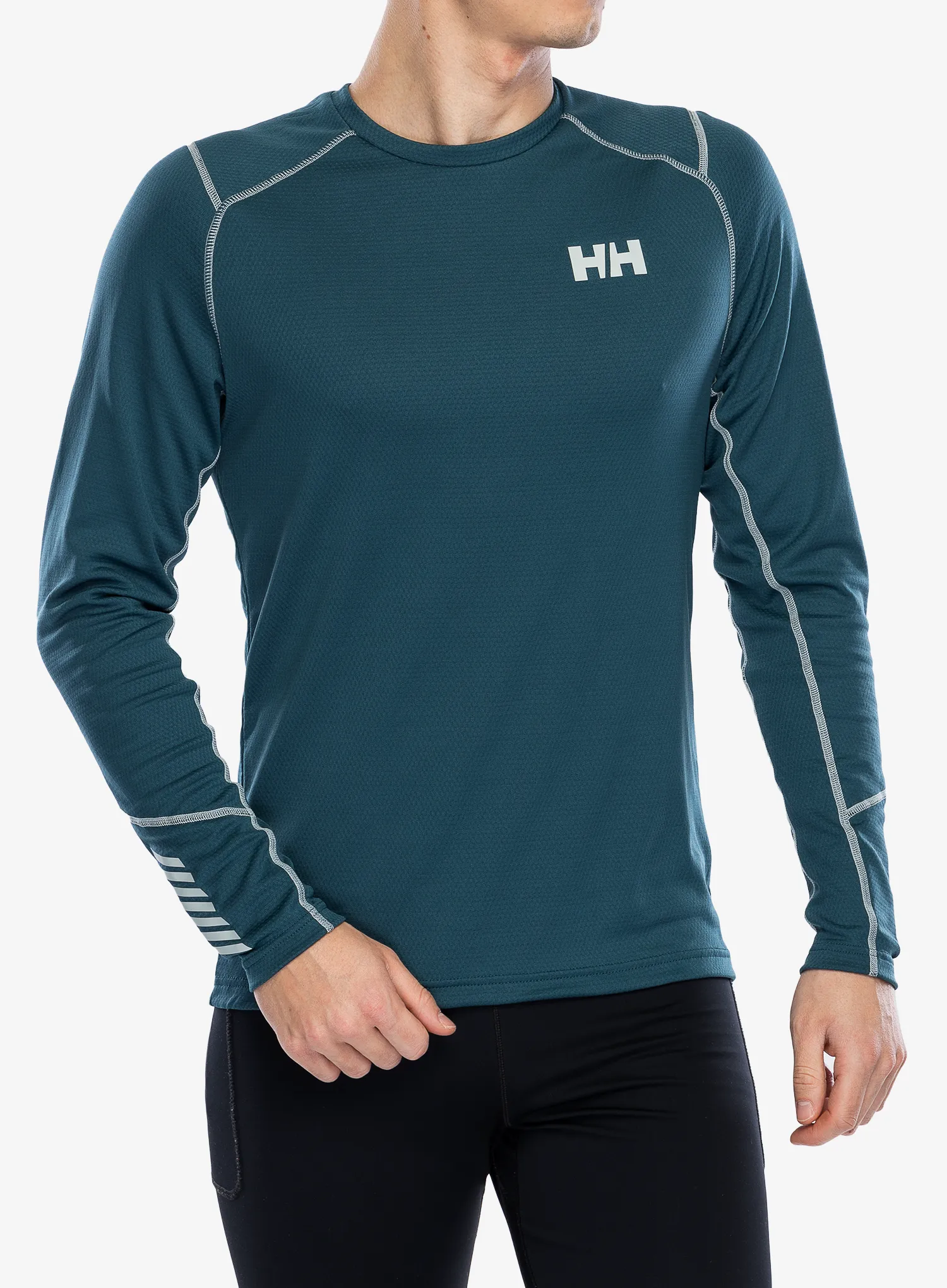 Termoaktivna dukserica Helly Hansen LIFA Active Crew - dark creek