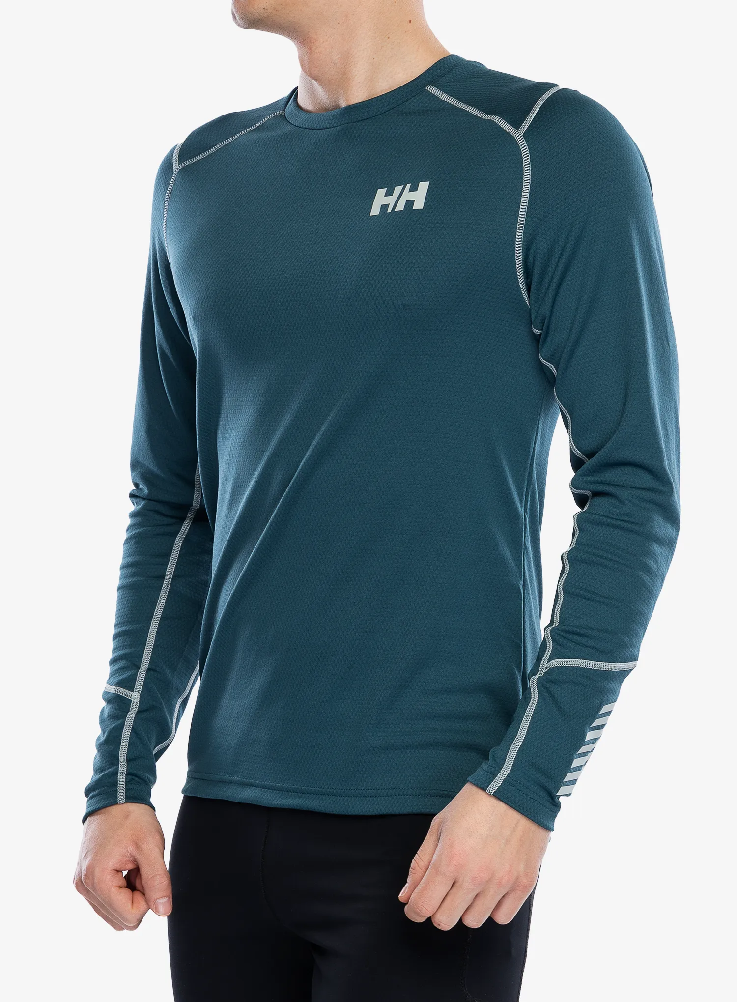 Termoaktivna dukserica Helly Hansen LIFA Active Crew - dark creek