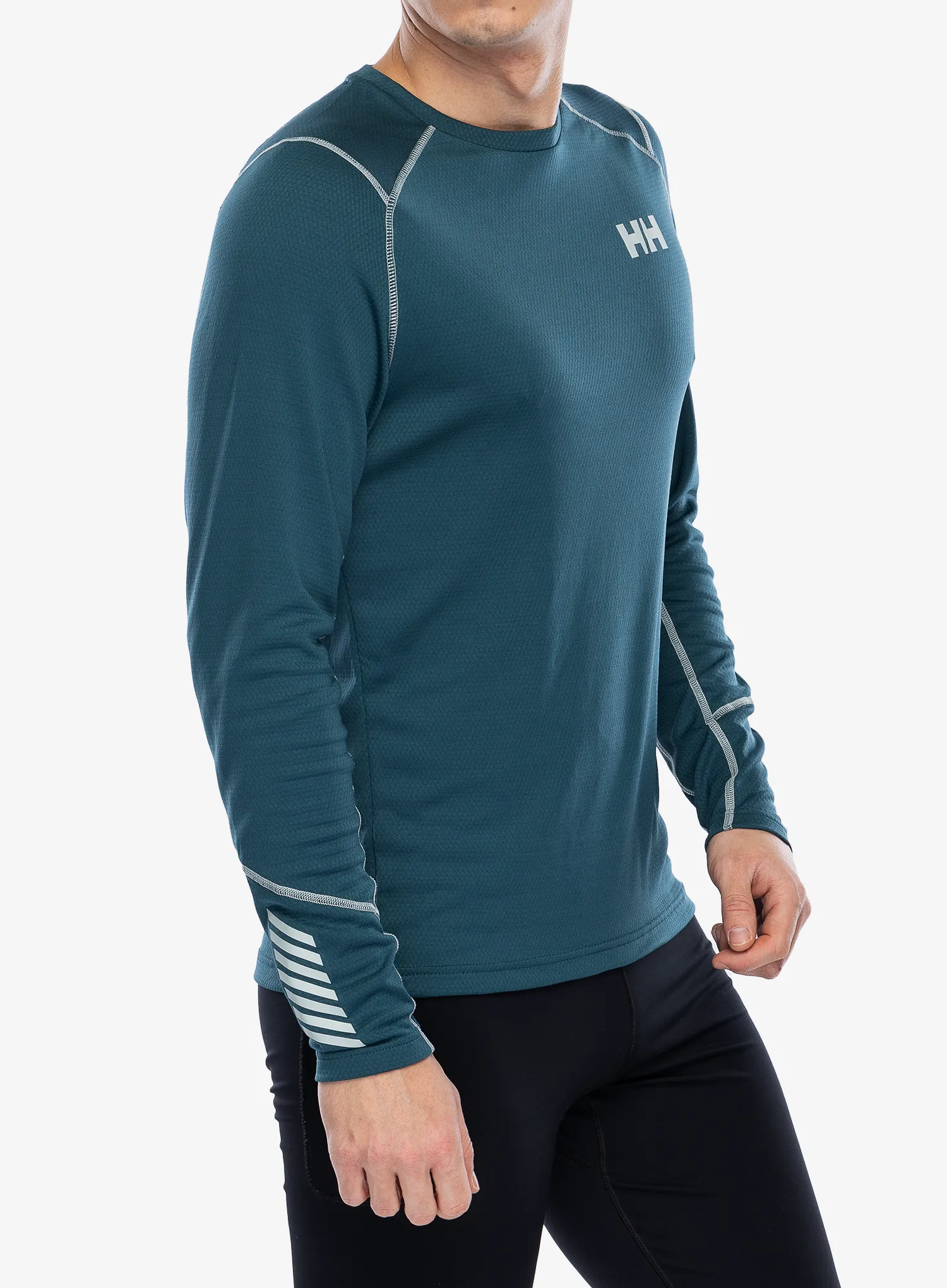 Termoaktivna dukserica Helly Hansen LIFA Active Crew - dark creek