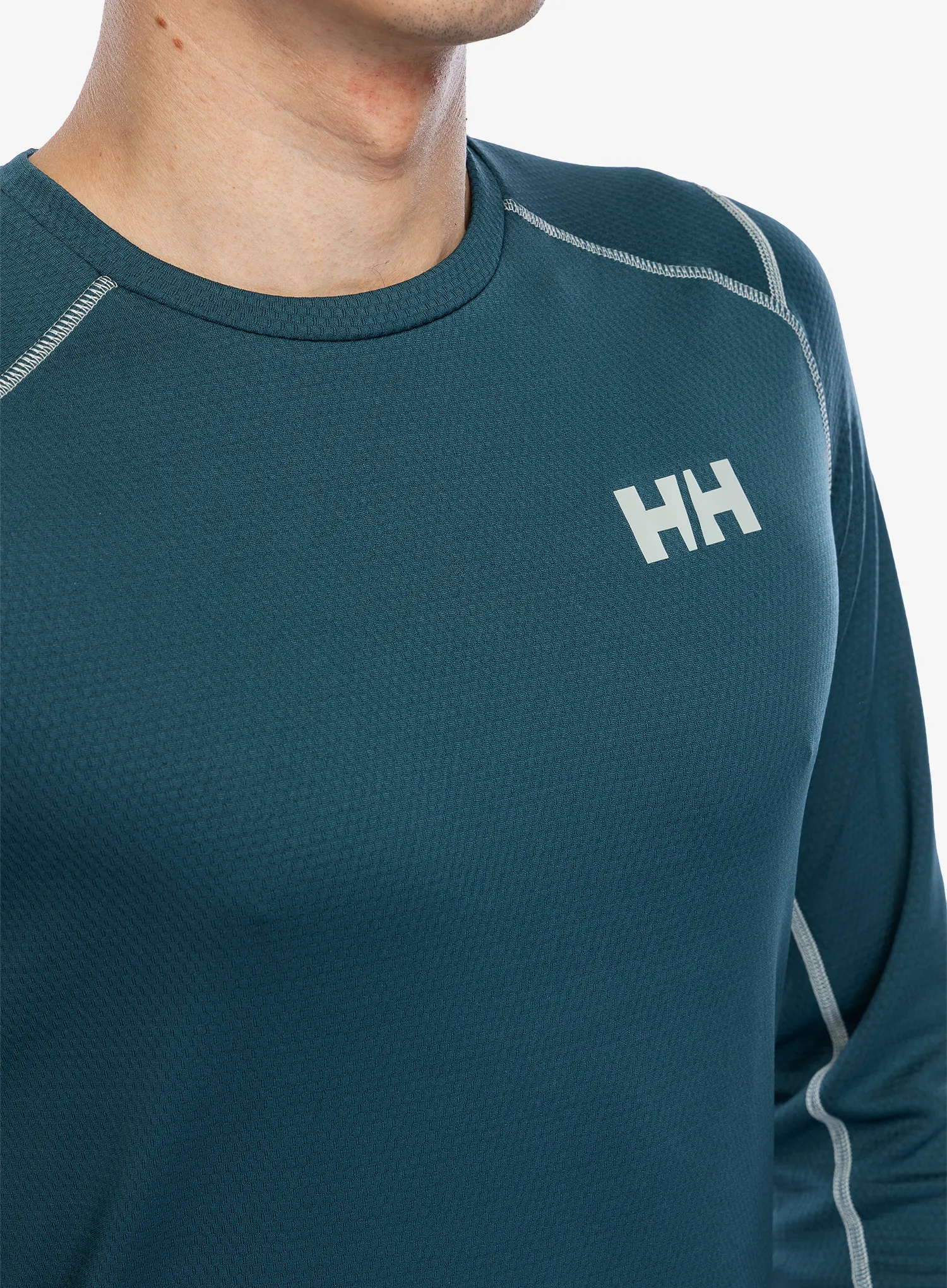 Termoaktivna dukserica Helly Hansen LIFA Active Crew - dark creek