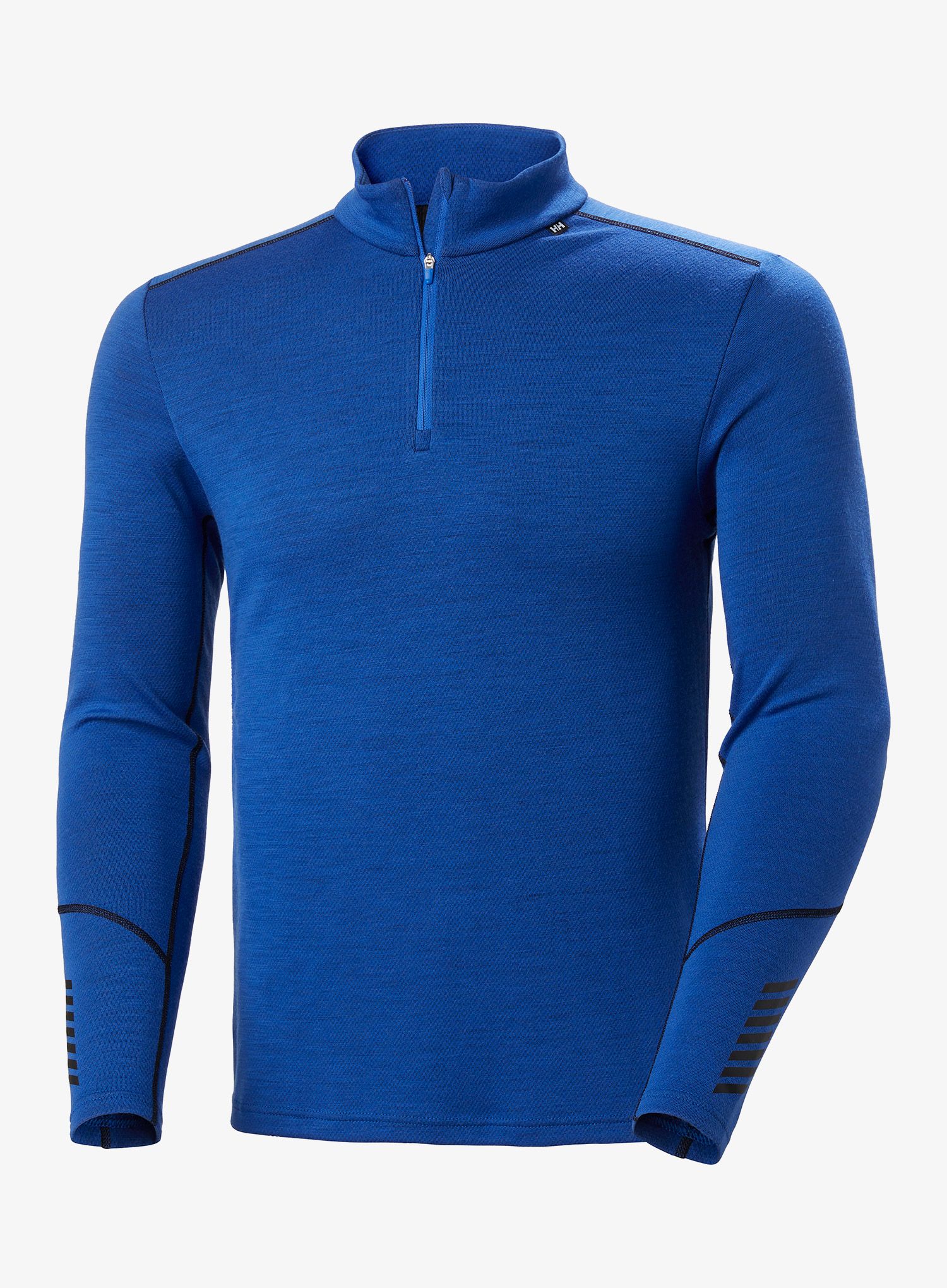 Termoaktivna dukserica Helly Hansen LIFA Merino Midweight 1/2 Zip - cobalt 2.0