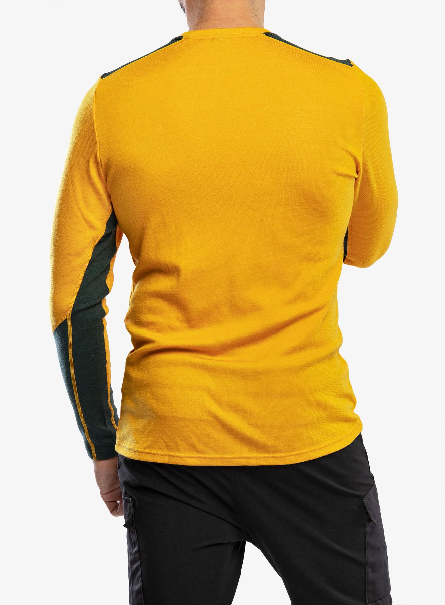 Dukserica Helly Hansen LIFA Merino Midweight Crew - cloudberry