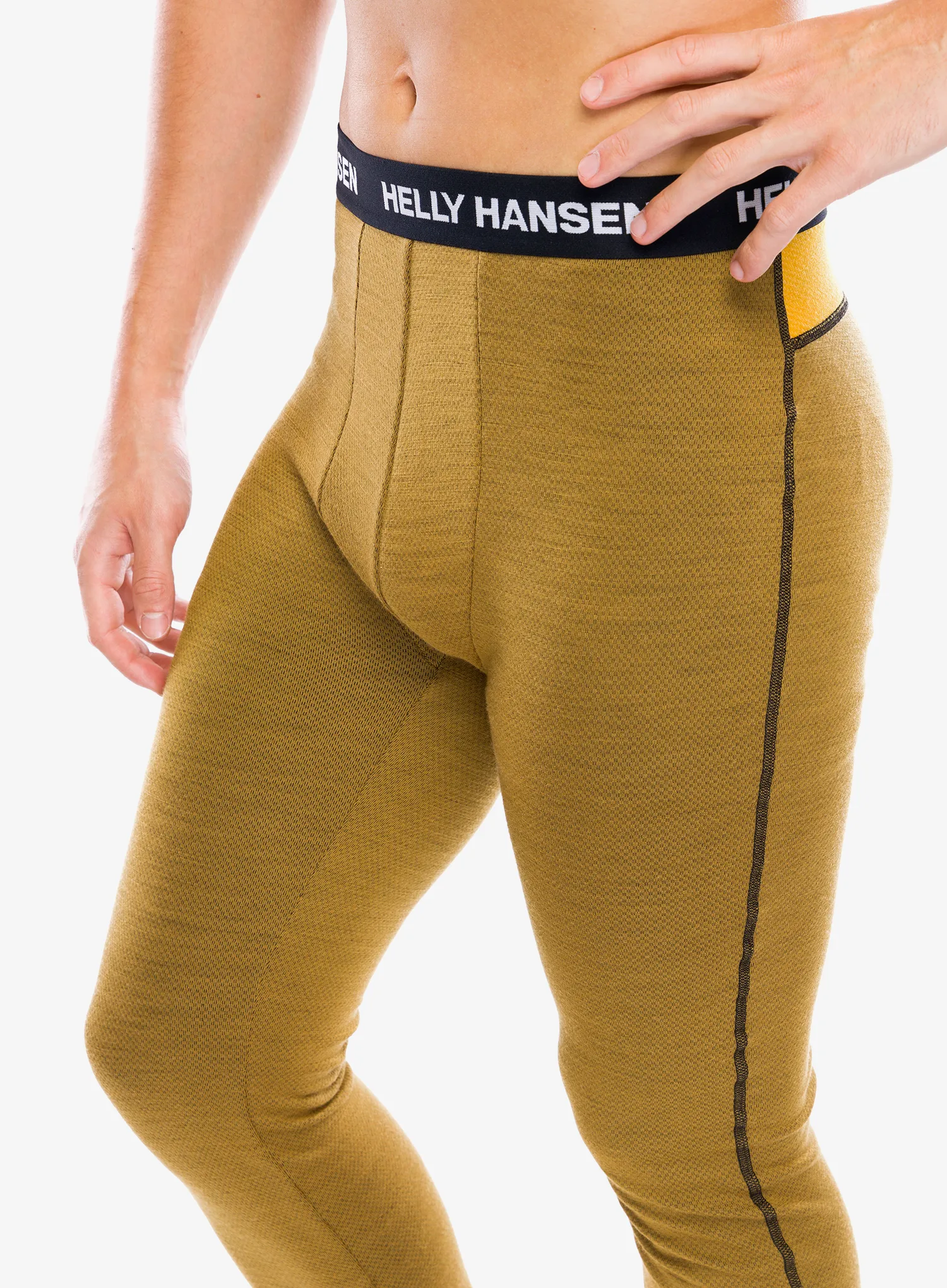 Termo tajice Helly Hansen LIFA Merino Midweight Pant - lynx